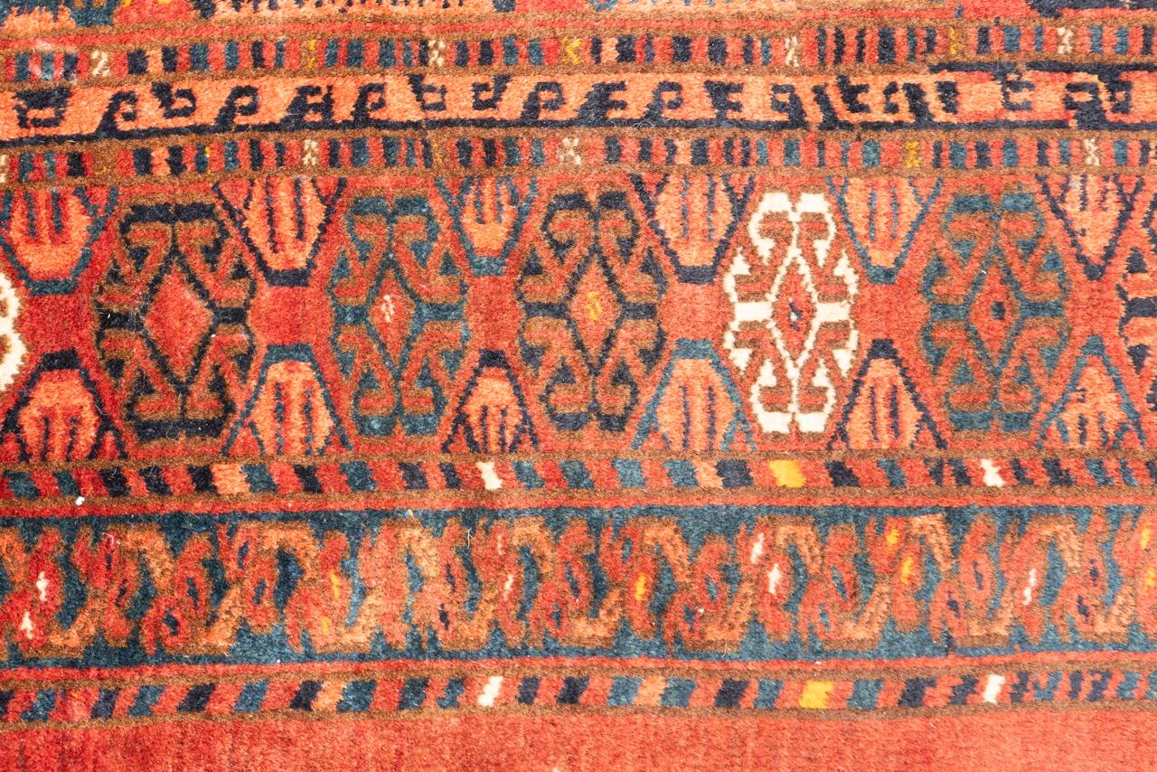 Hand-Woven Large Antique Turkomen Saddle Bags (Pair) For Sale