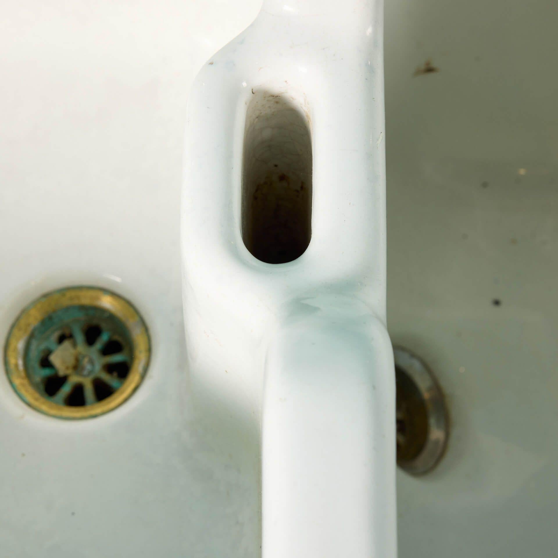 Metal Large Antique Twyfords Twin Belfast Sink