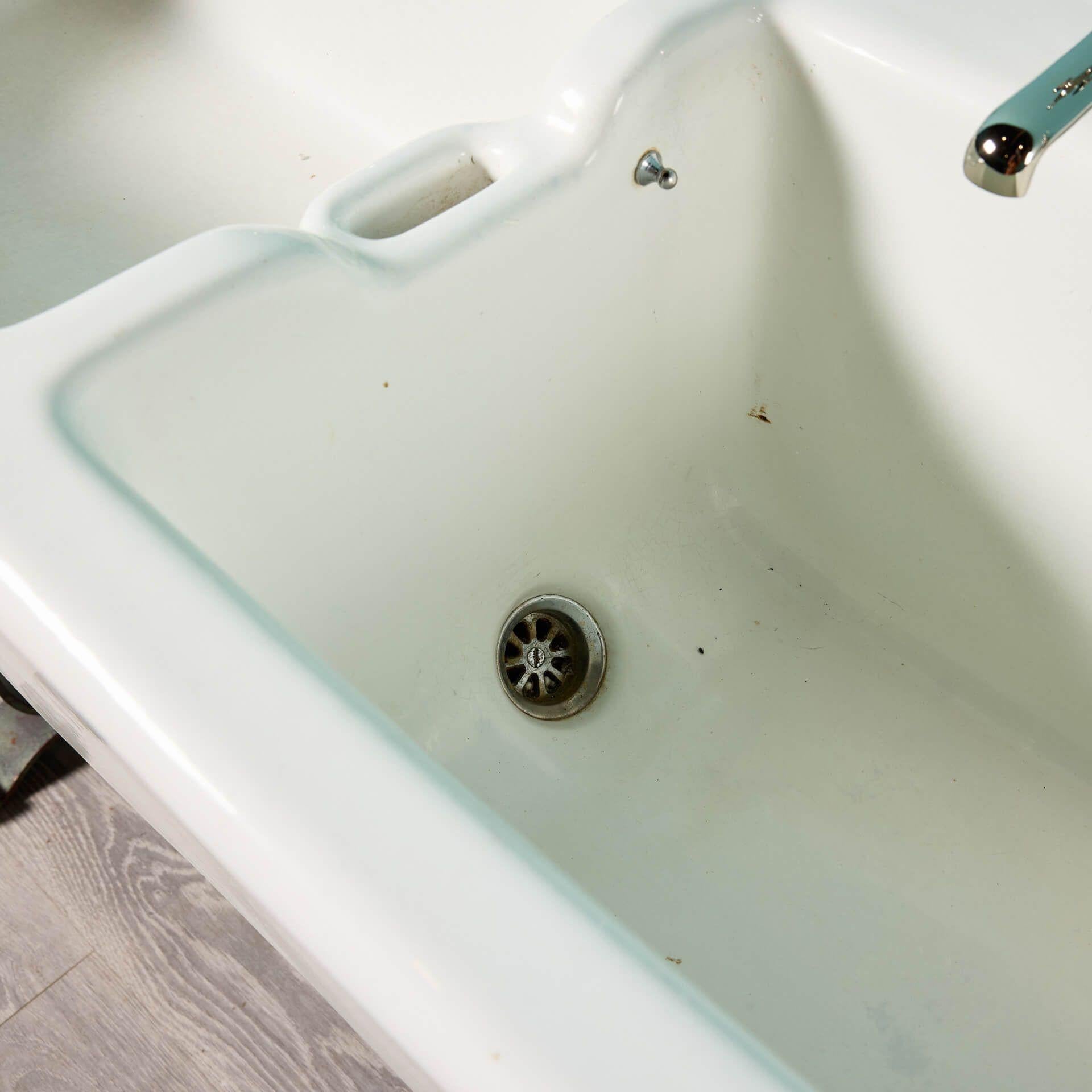 Large Antique Twyfords Twin Belfast Sink 1