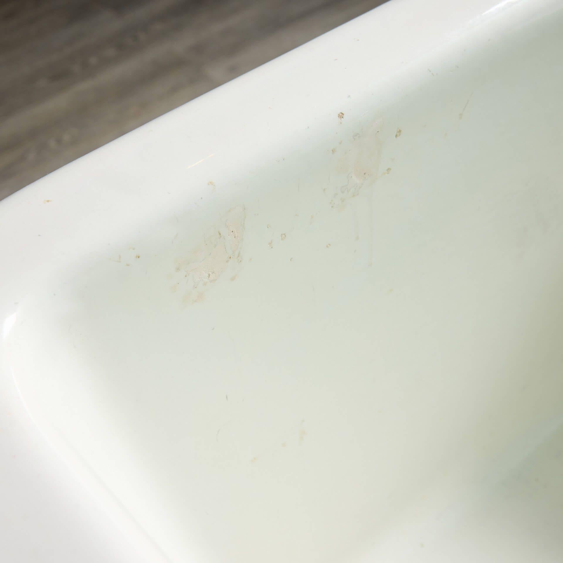 Large Antique Twyfords Twin Belfast Sink In Fair Condition In Wormelow, Herefordshire