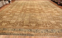 Antique Indian Amritsar Rug. 14 ft 8 in x 17 ft 5 in