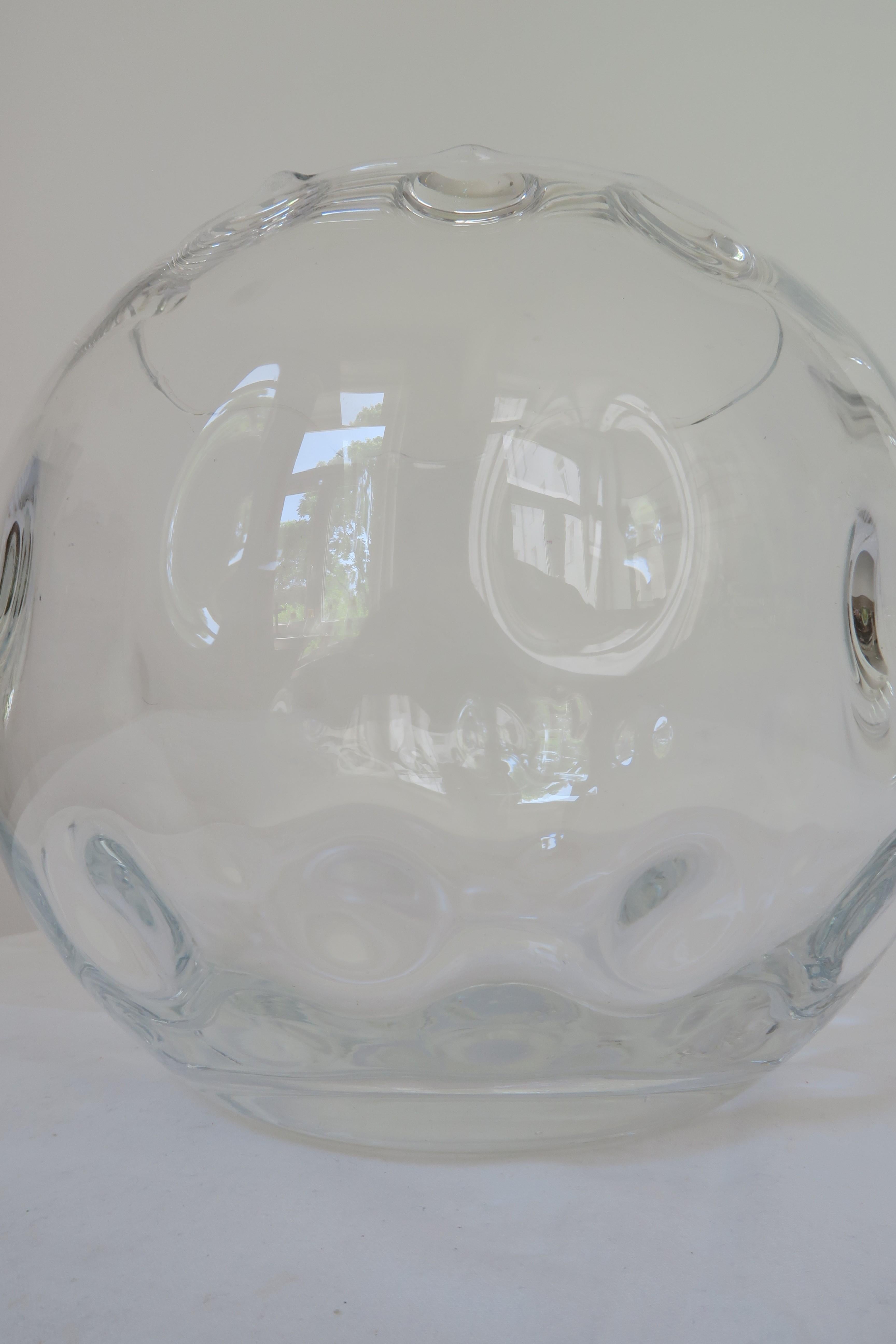 Austriaco Grande vaso antico per il nipote di Adolf Meyr Dekor Meteor di Koloman Moser in vendita