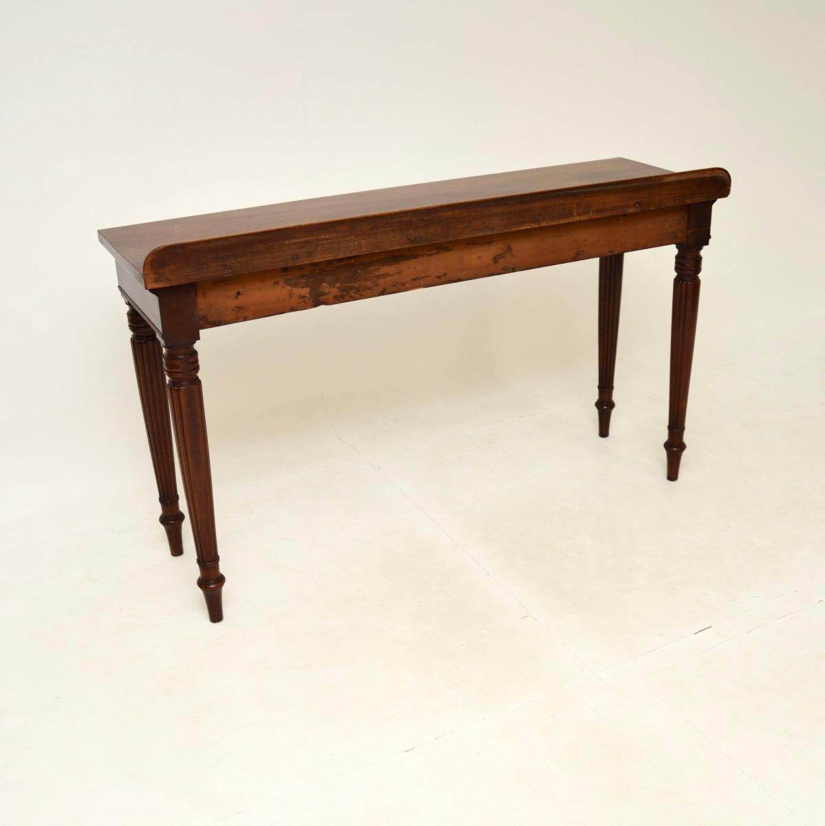 Large Antique Victorian Console Table In Good Condition For Sale In London, GB