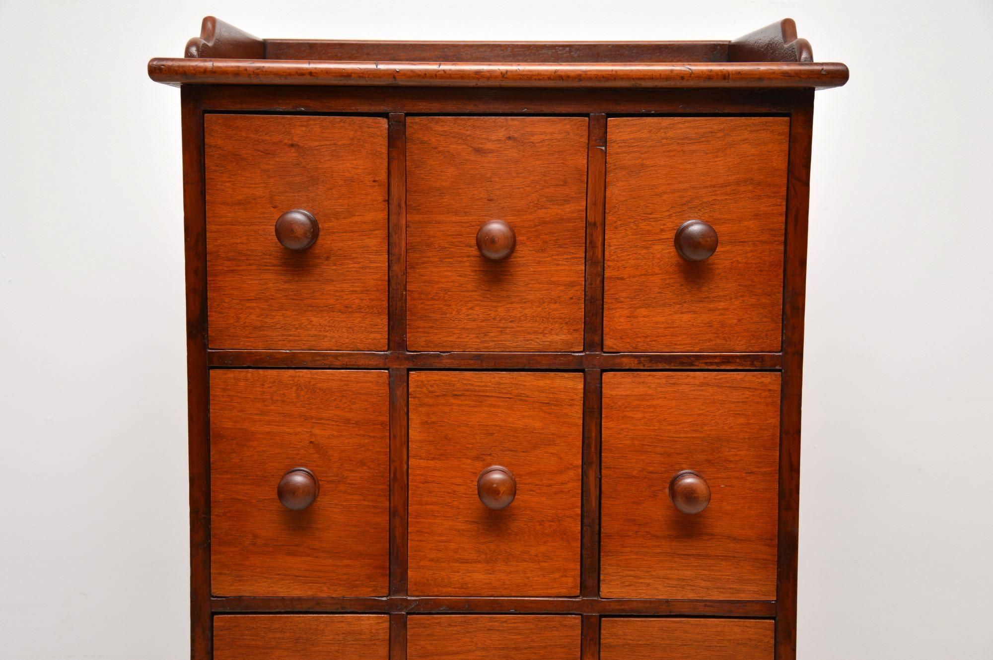 apothecary chest of drawers
