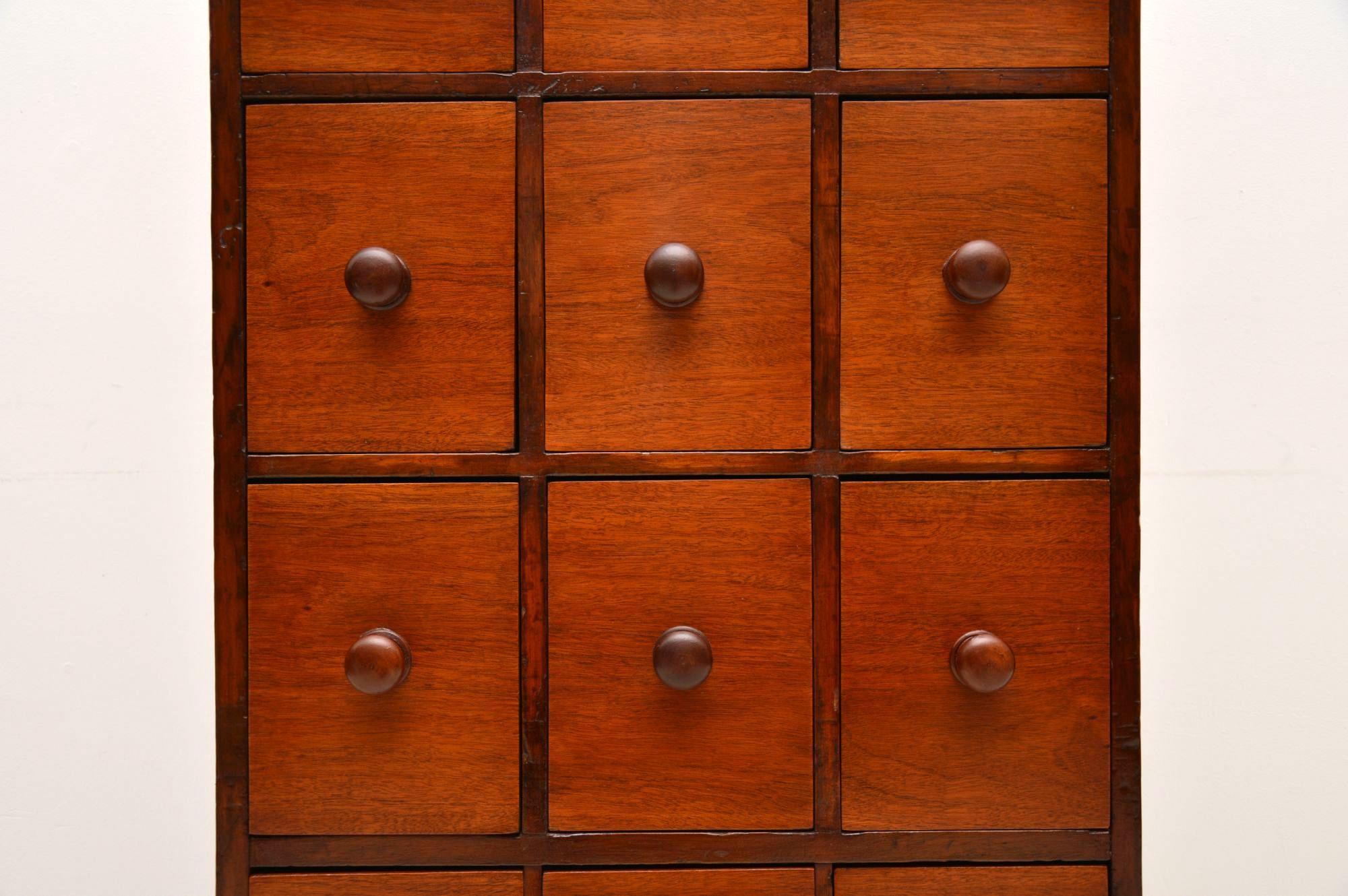 apothecary chests with drawers