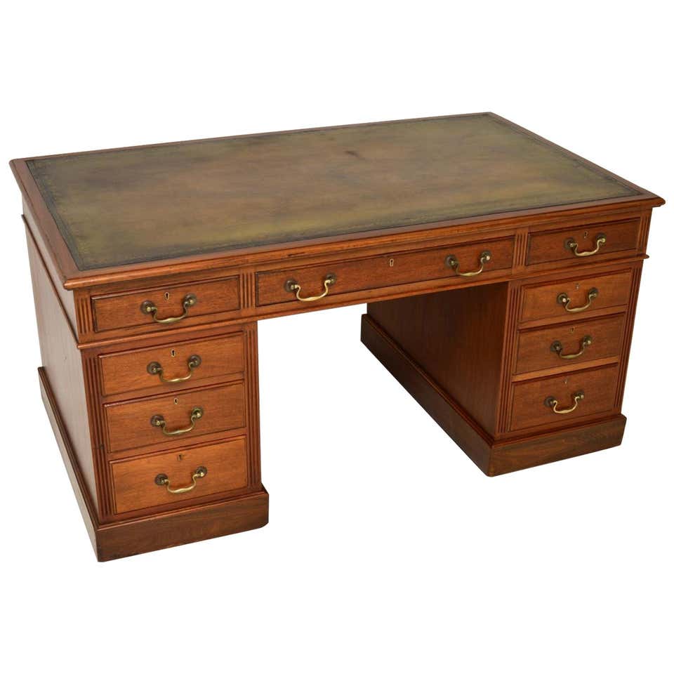 A Large Gustavian Desk at 1stDibs