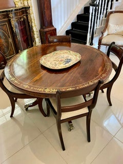 Large Antique Victorian Meat Plate