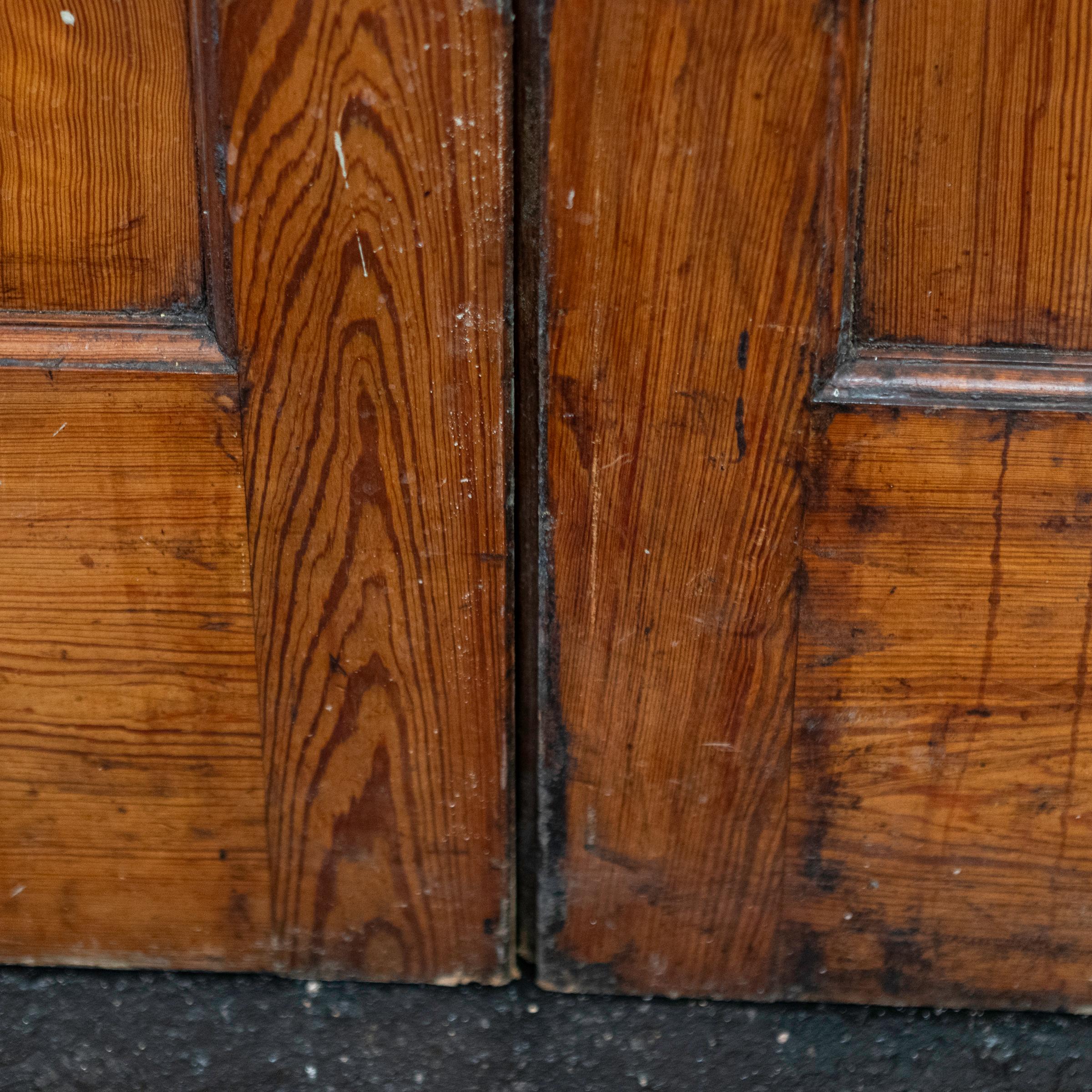 Large Antique Victorian Modular Glazed Room Divider  Partition Doors For Sale 2