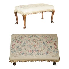 GRANDE PIEDISTALLO ANTICO VICTORIANO IN QUERCIA CON GAMBE EMBROIDERATE