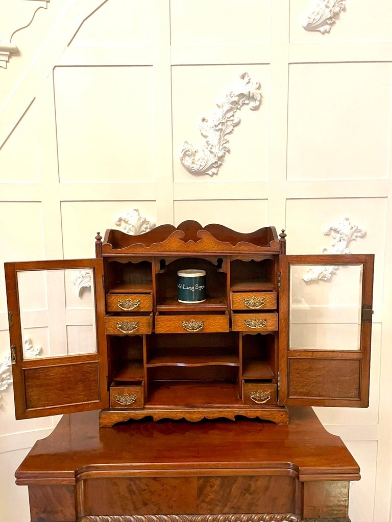 Large Antique Victorian Oak Smokers For Sale at 1stDibs