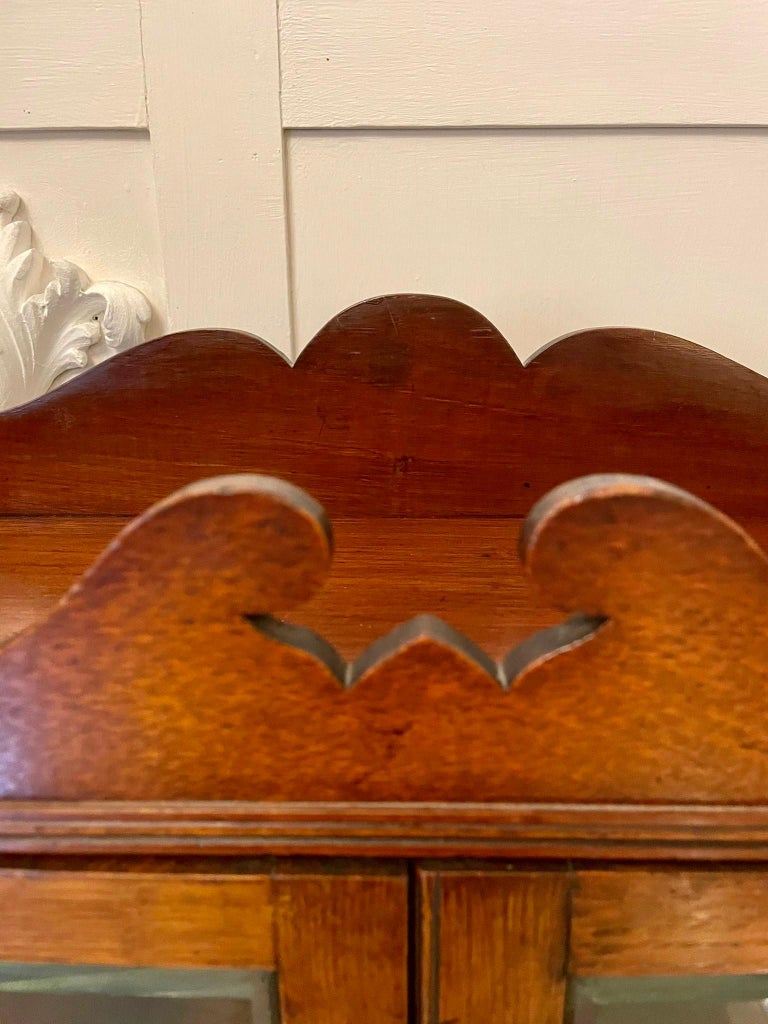 Large Antique Victorian Oak Smokers For Sale at 1stDibs