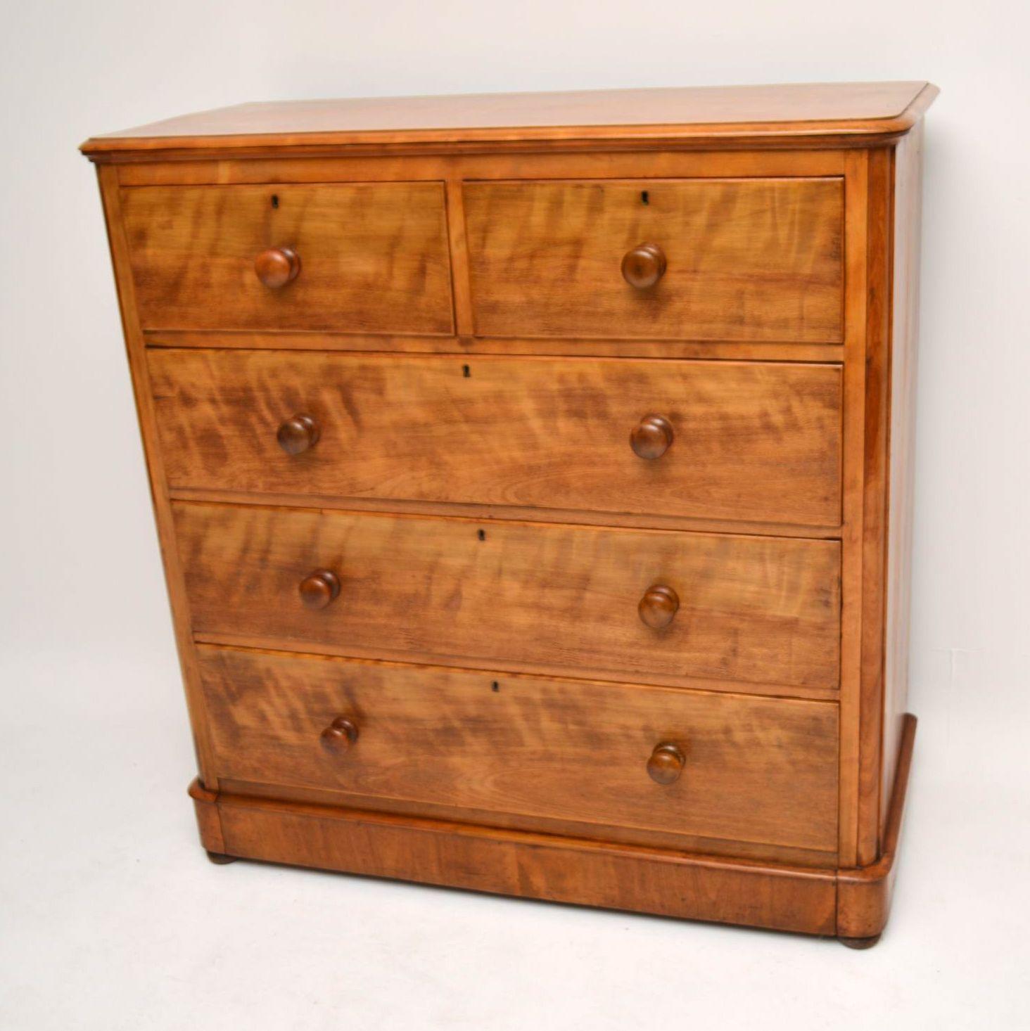 large antique chest of drawers