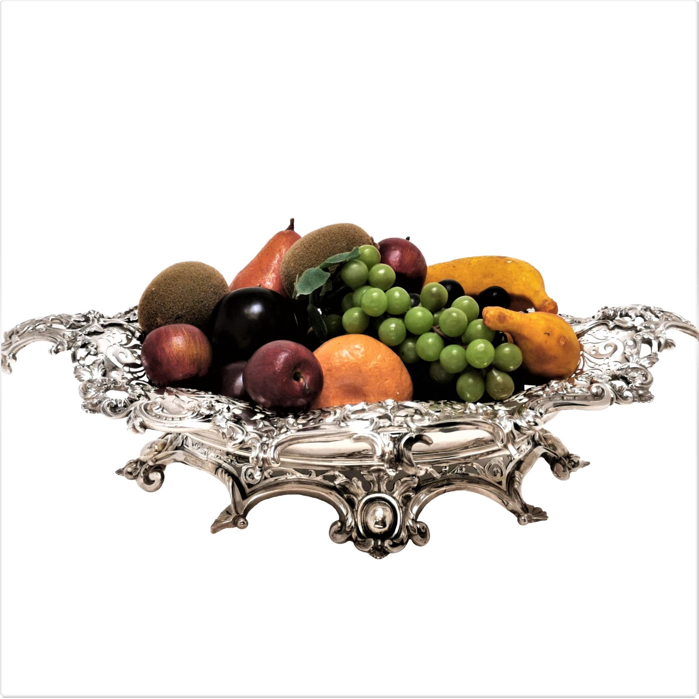 victorian fruit bowl