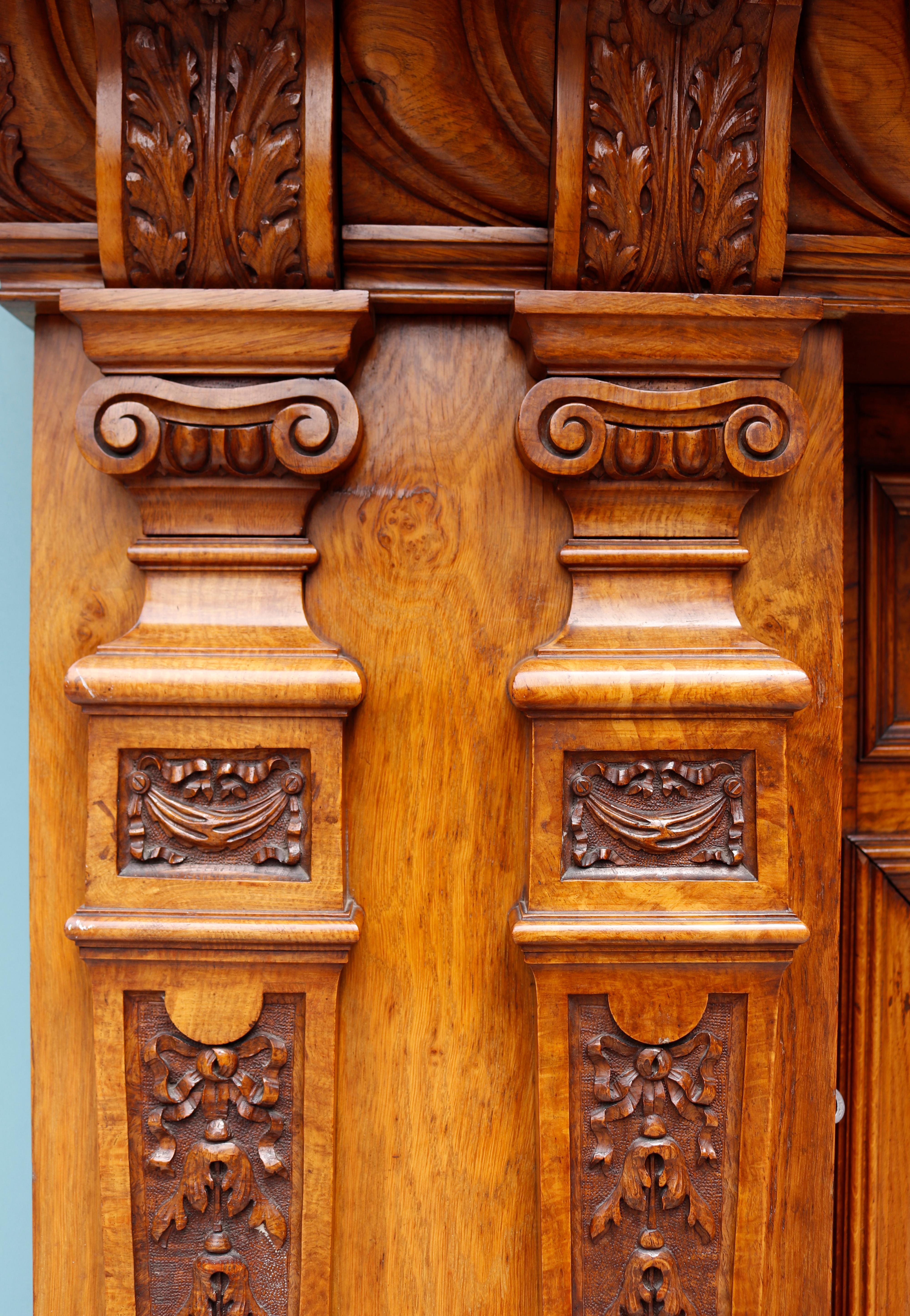 victorian fireplace mantel