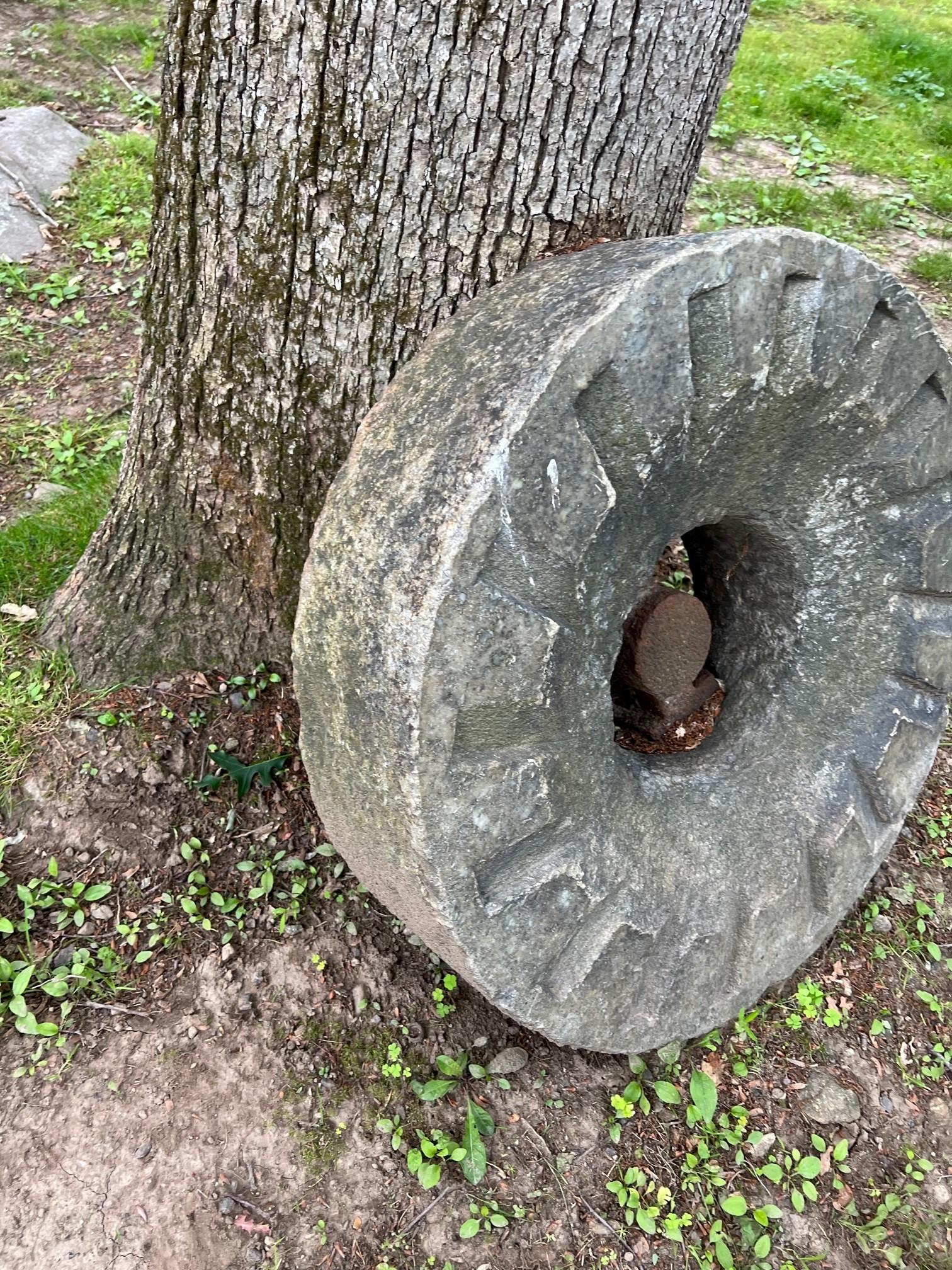 Large Antique Vintage Granite 30