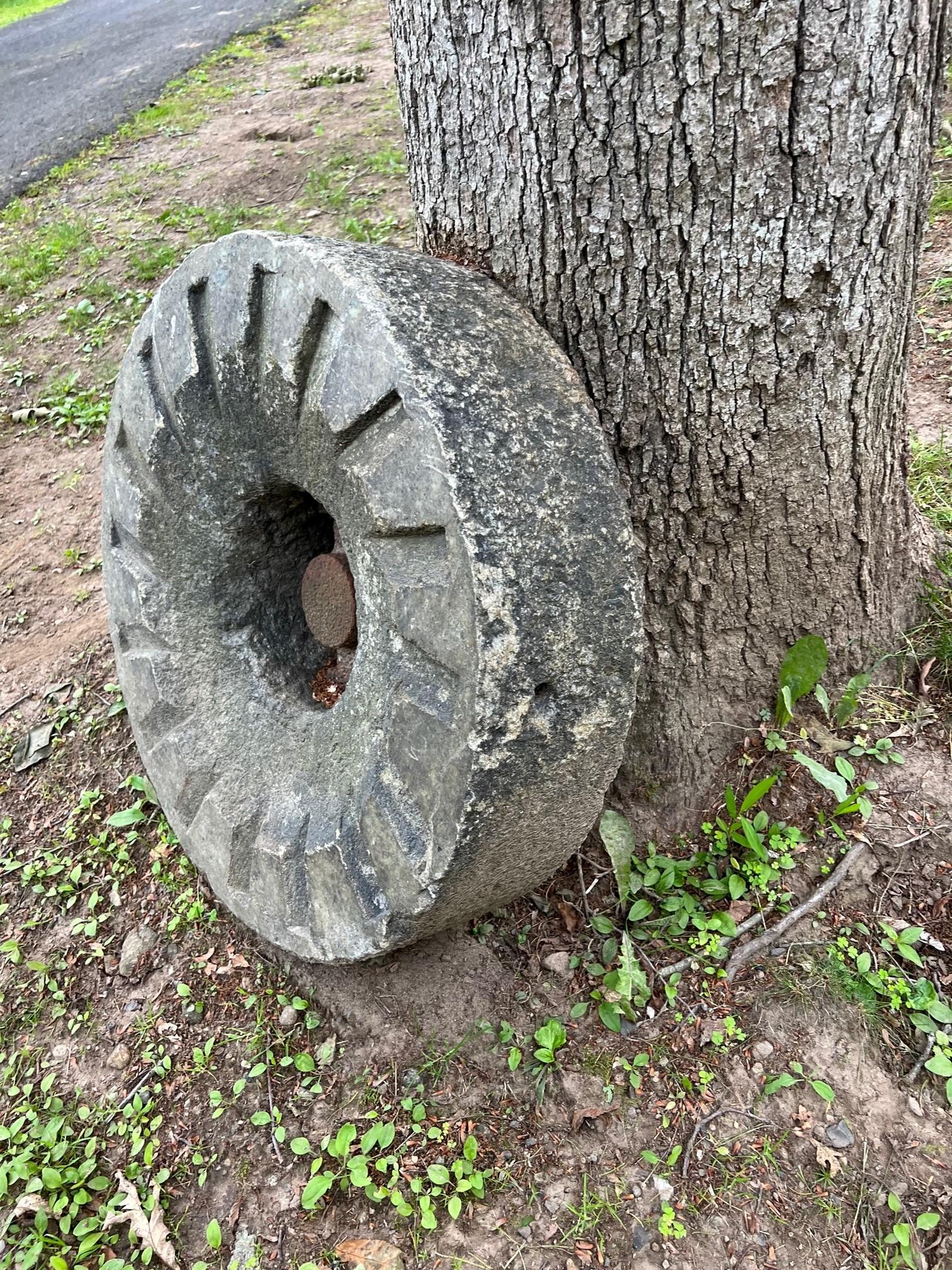 Large Antique Vintage Granite 30