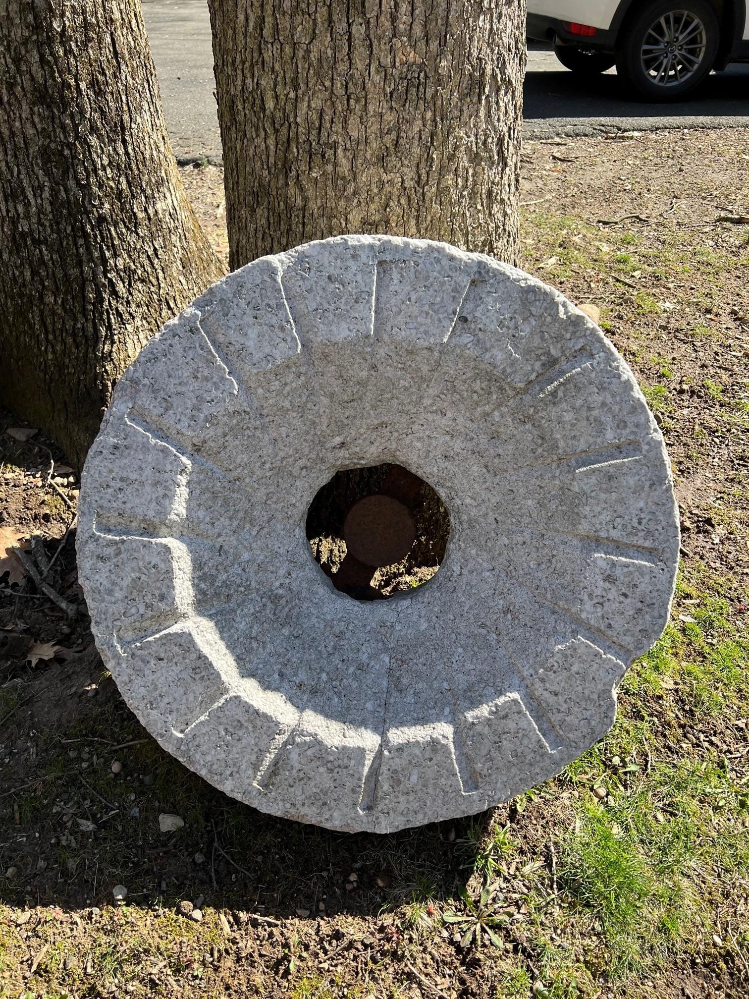 Large Antique Vintage Granite 30