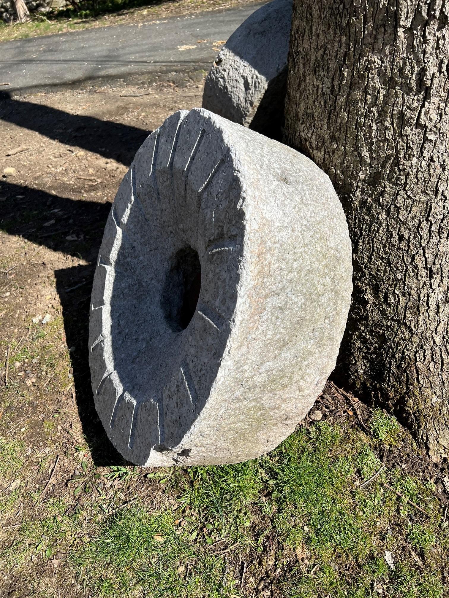 Large Antique Vintage Granite 30