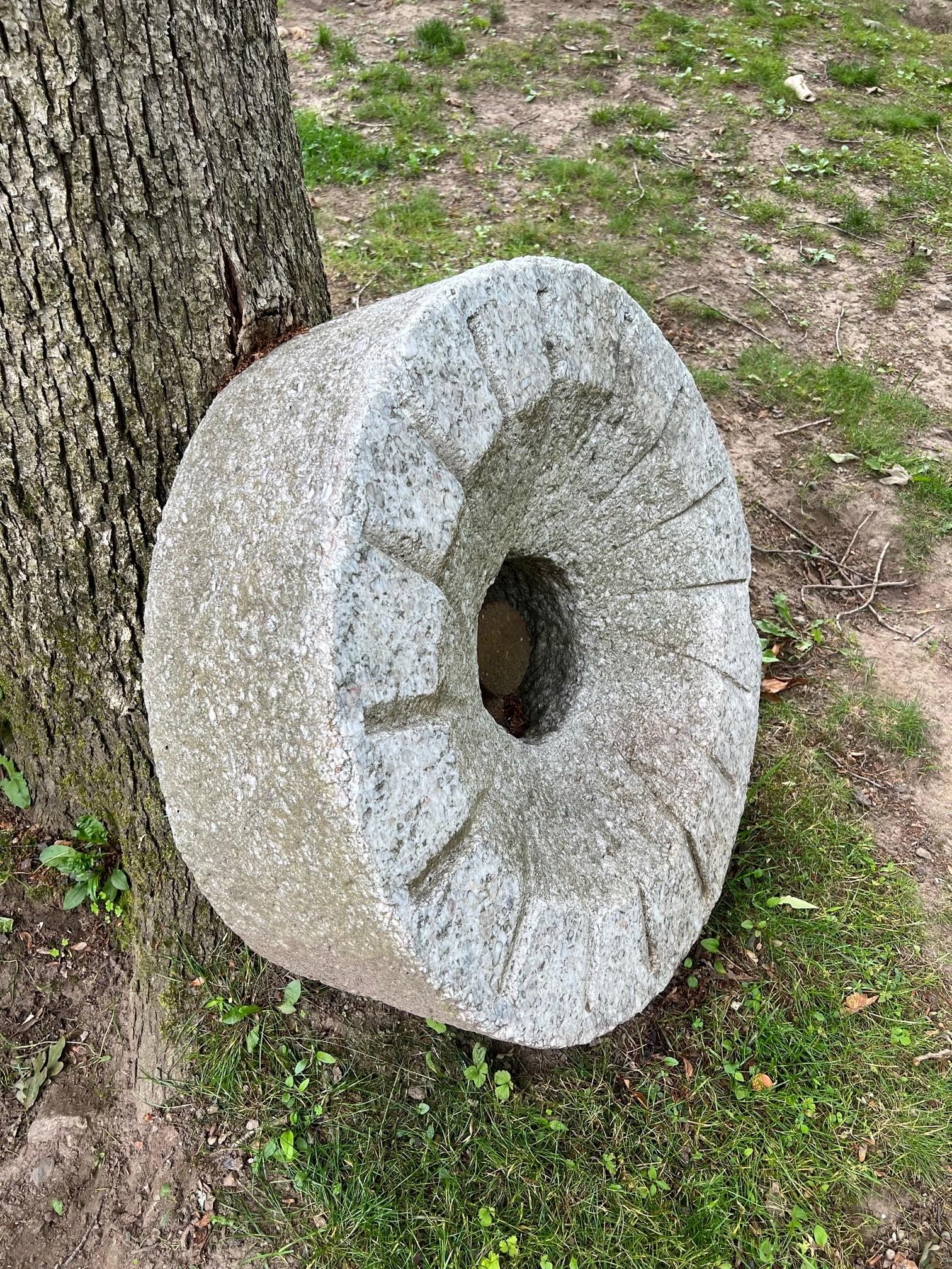 Large Antique Vintage Granite 30