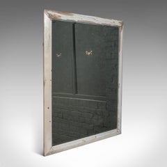 Large Antique Wall Mirror, English, Victorian, Painted, Pine, circa 1900