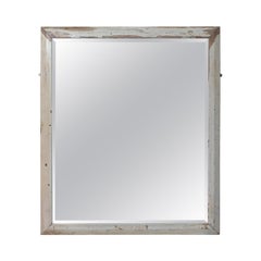 Large Antique Wall Mirror, English, Victorian, Painted, Pine, circa 1900