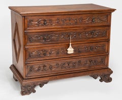 Chest of Drawers, Antique Walnut