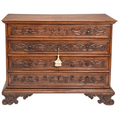  Chest of Drawers, Antique Walnut