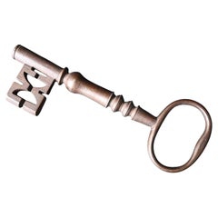 Large Antique Warded Key – Late 17th Century