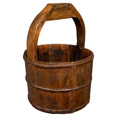Grand seau de cheminée anglais, géorgien, jardinière, magasin de cheminée, jardin