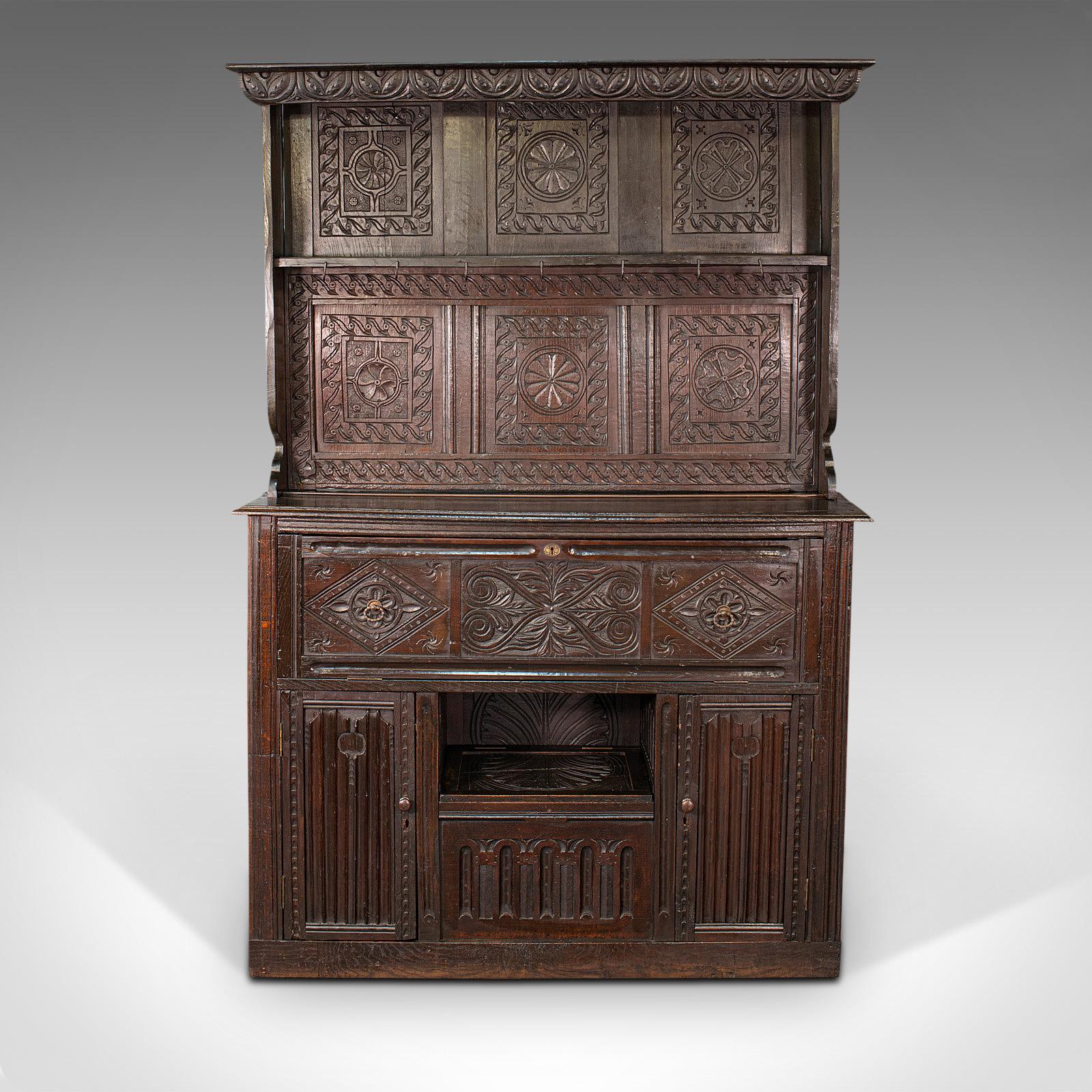 large antique dresser