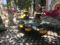 Large Antique White Terracotta Olive Oil Jar Garden Urn Pot Planter Rustic LA CA