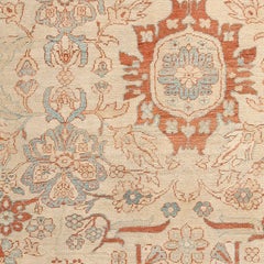 Nazmiyal Antique Ziegler Sultanabad Carpet. Size: 14 ft 5 in x 22 ft 3 in