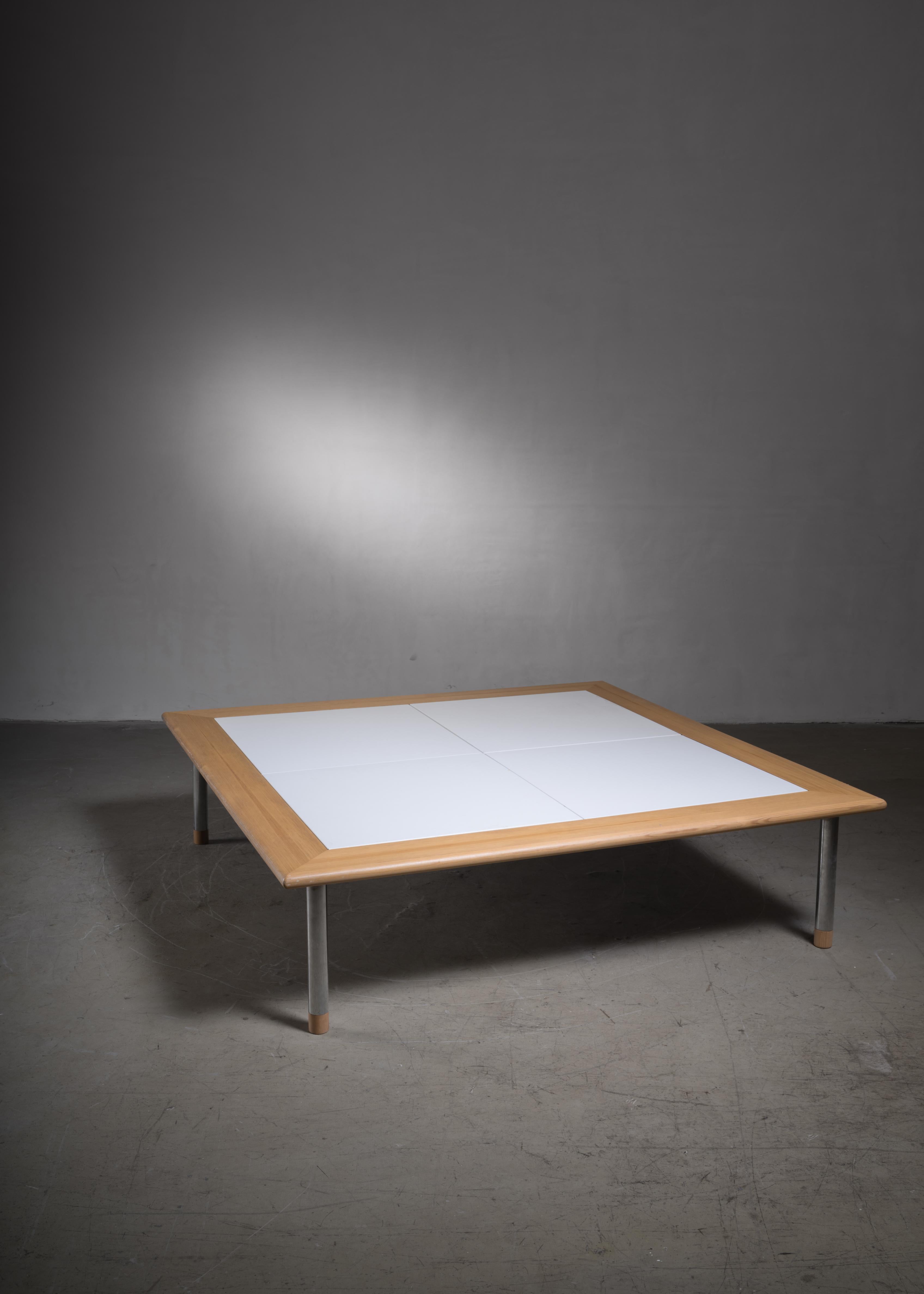 Scandinavian Modern Large Antti Nurmesniemi Table For Sale
