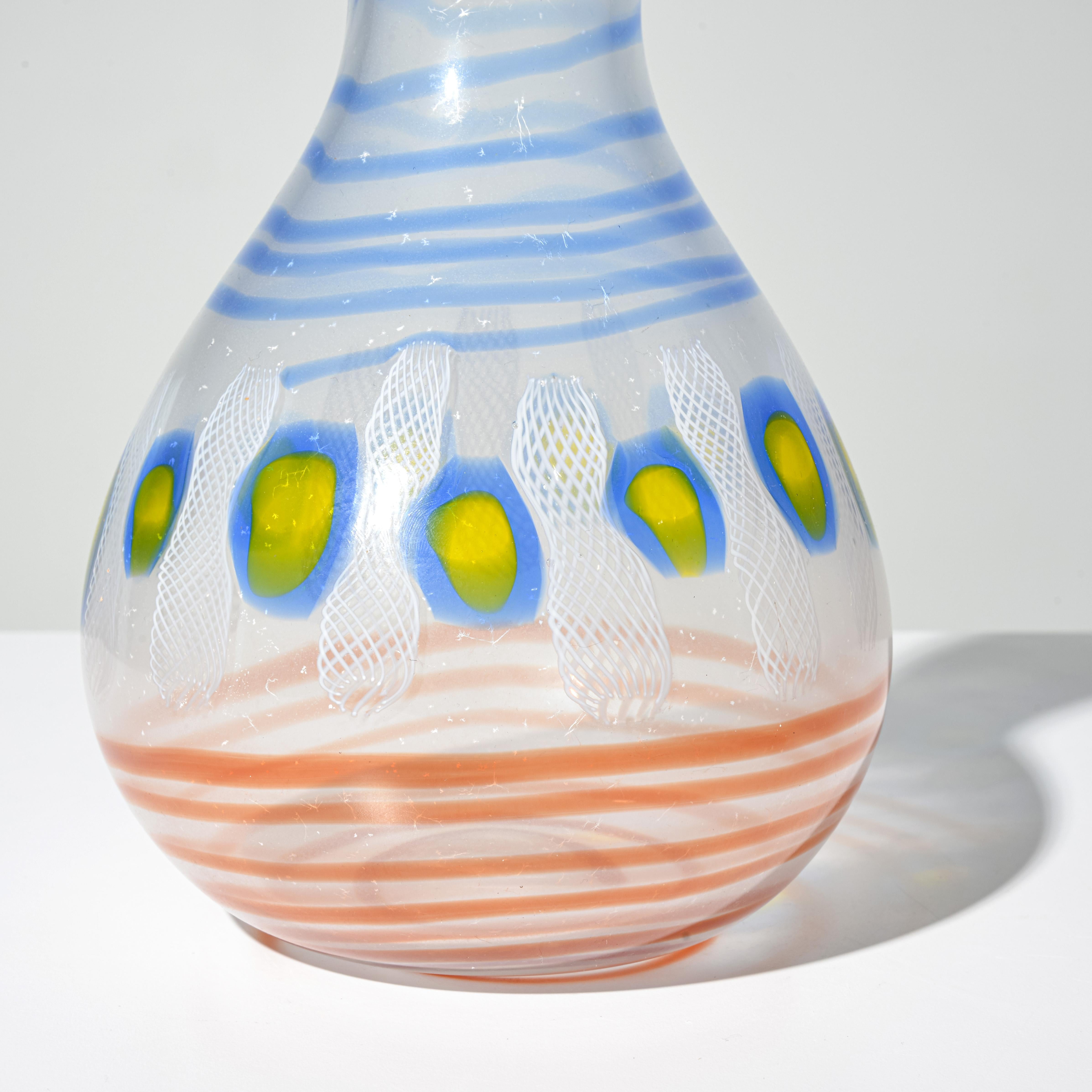 italien Grande Anzolo Fuga  Vase, Provenance Lobel Modernity en vente