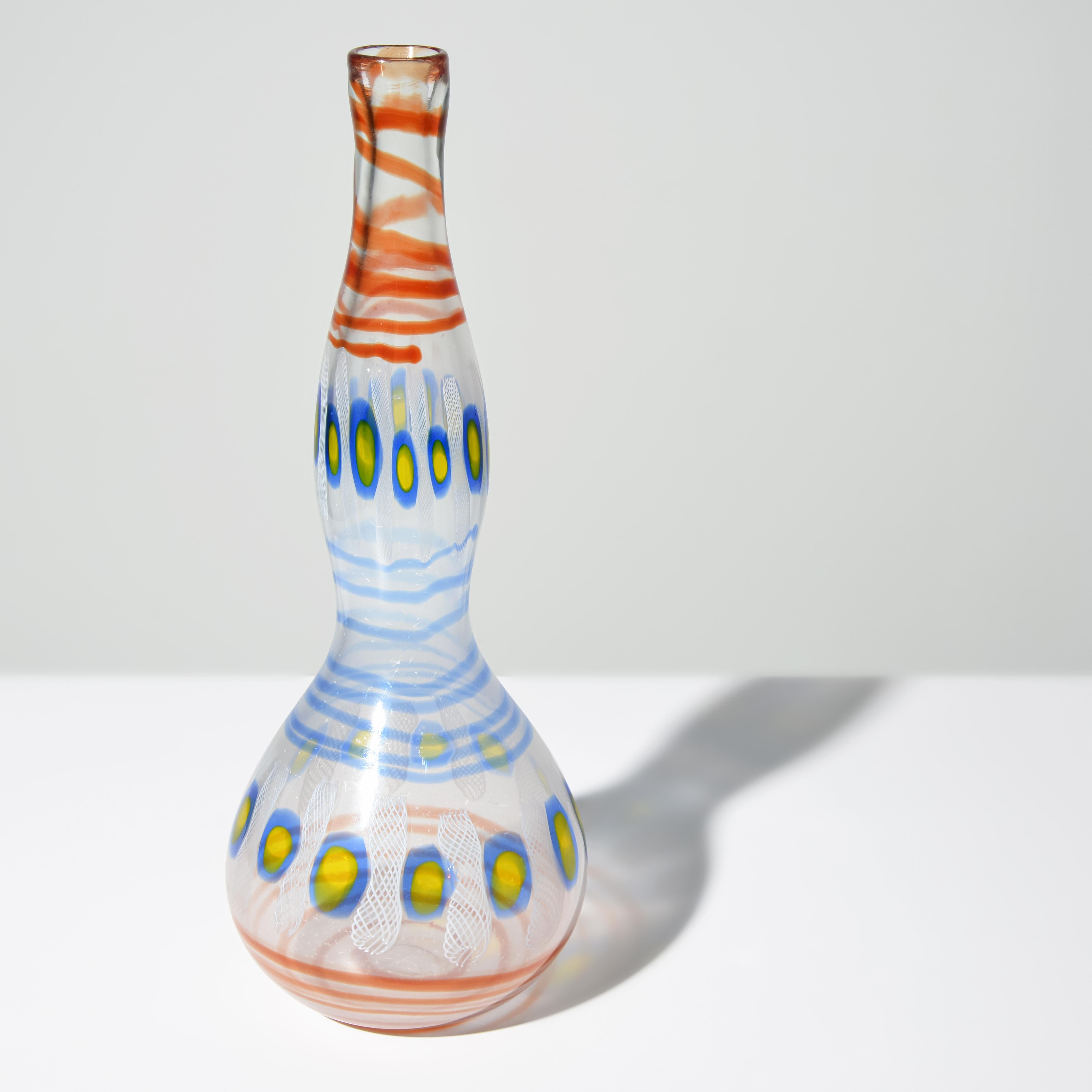 Grande Anzolo Fuga  Vase, Provenance Lobel Modernity Bon état - En vente à Lake Worth Beach, FL