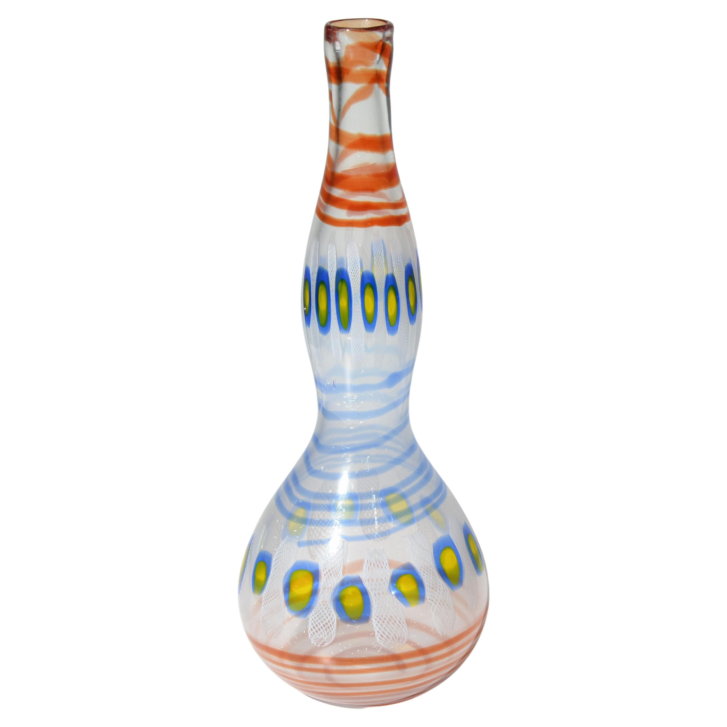 Large Anzolo Fuga  Vase, Provenance Lobel Modern