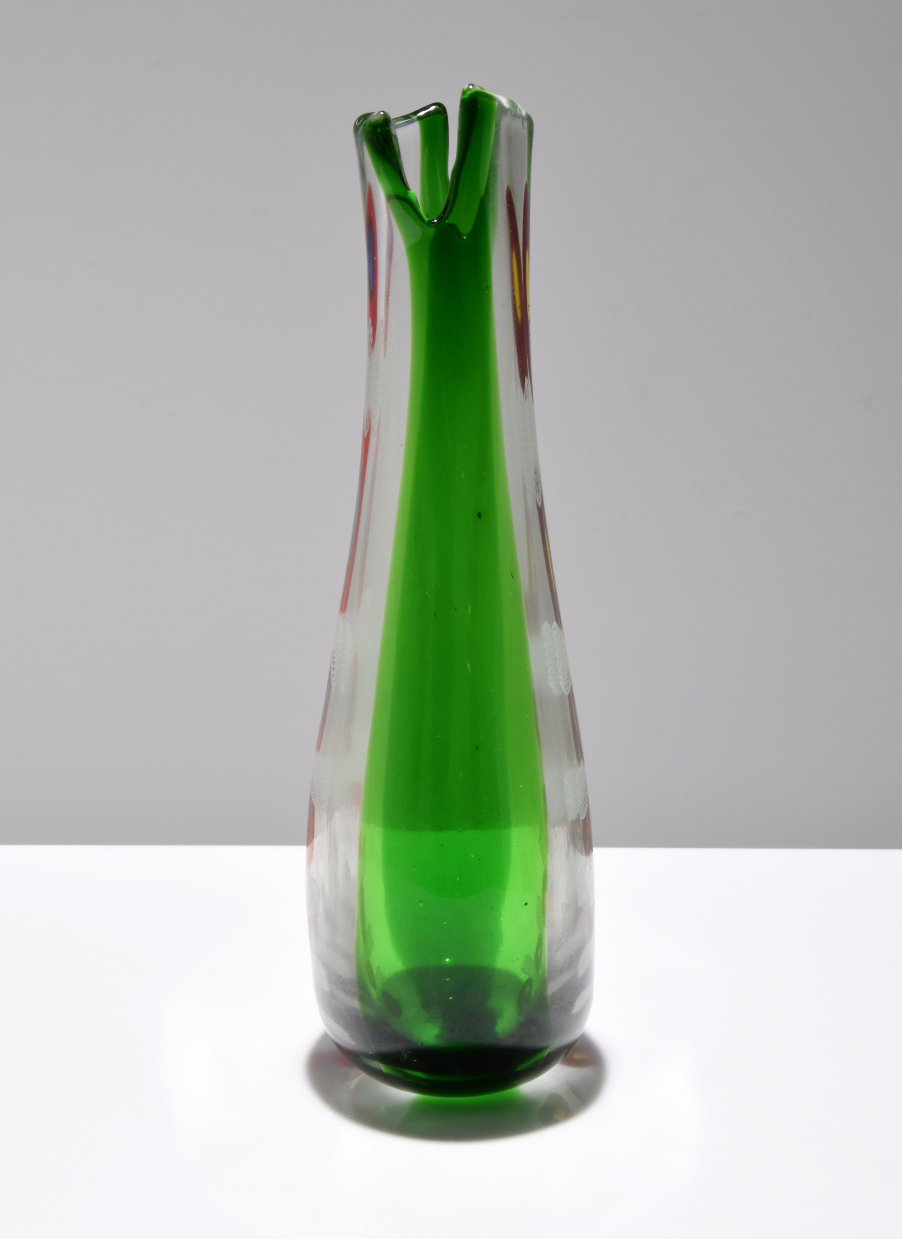 Grand vase Anzolo Fuga, provenance Lobel Modern en vente 4