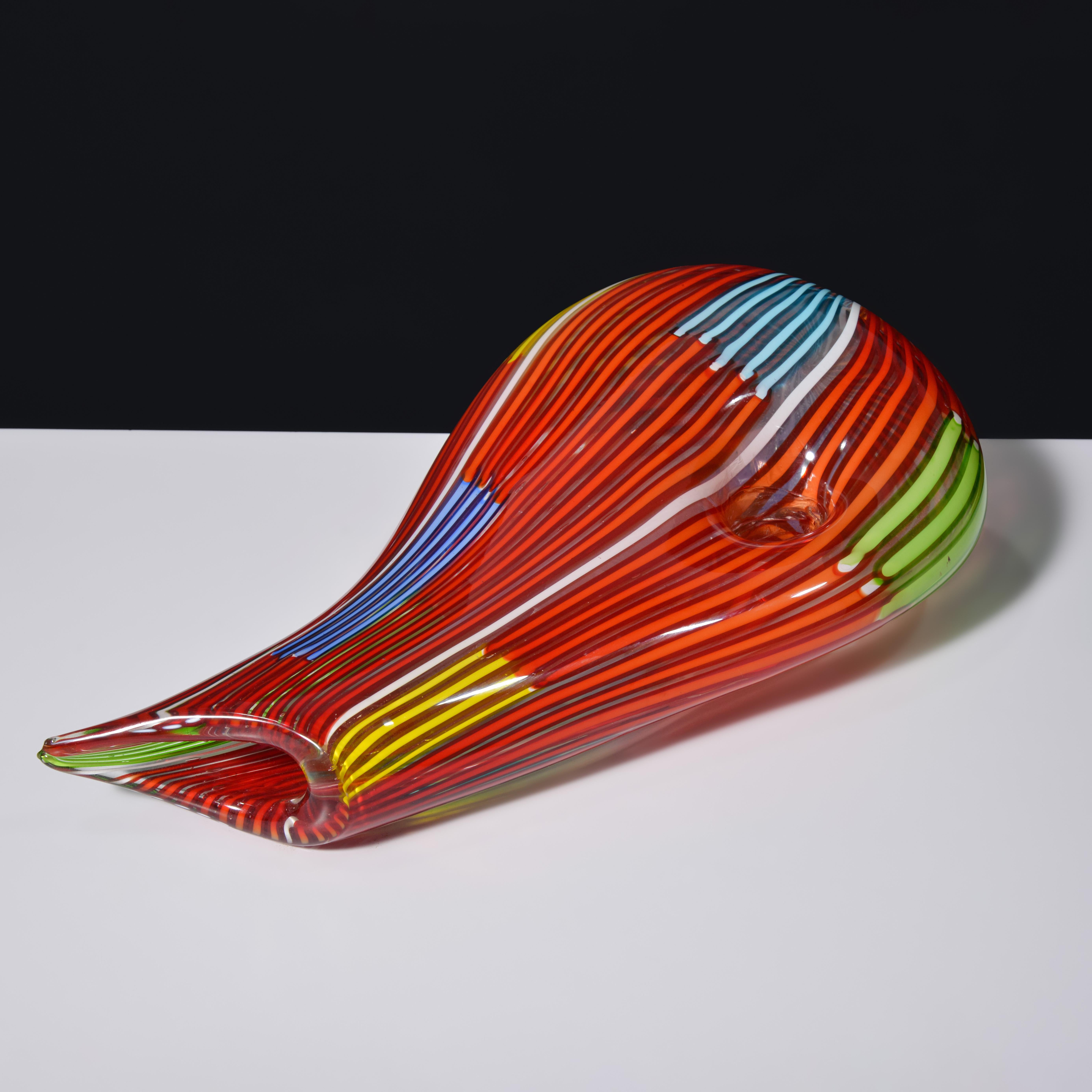 Grande Anzolo Fuga  Vase, Provenance Lobel Modernity en vente 4