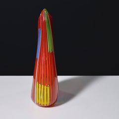 Large Anzolo Fuga  Vase, Provenance Lobel Modern