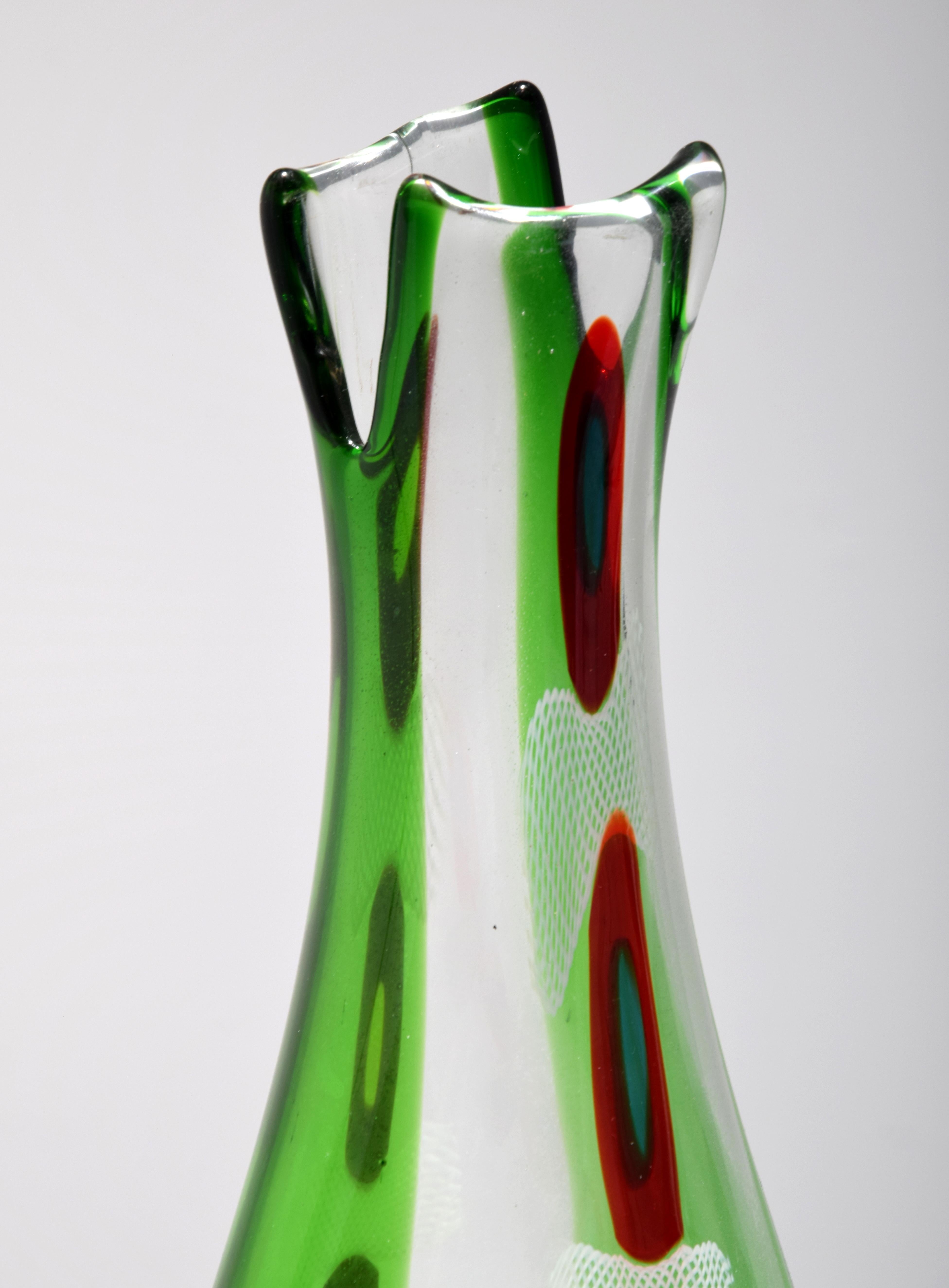 italien Grand vase Anzolo Fuga, provenance Lobel Modern en vente