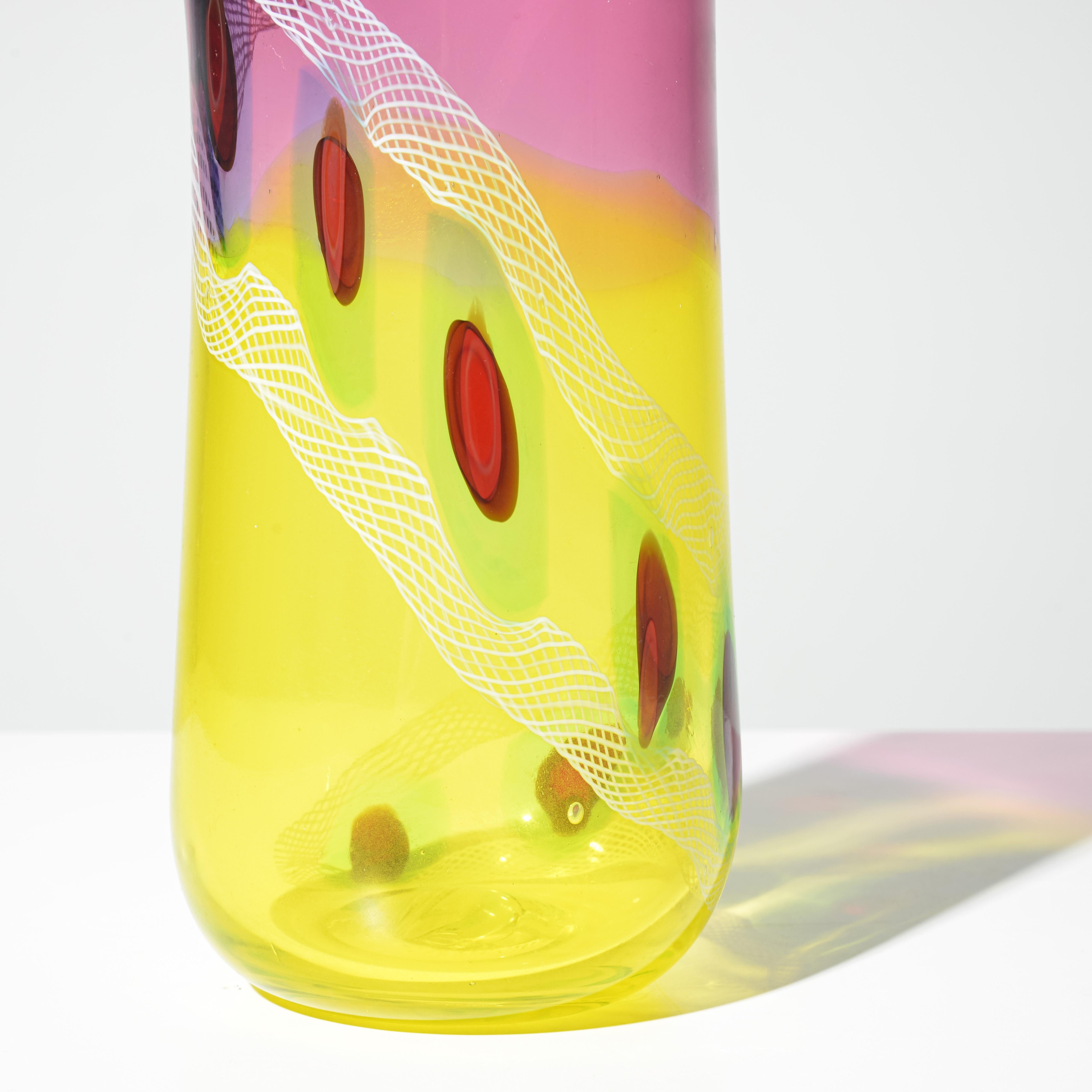 Italian Large Anzolo Fuga Vase, Provenance Lobel Modern For Sale
