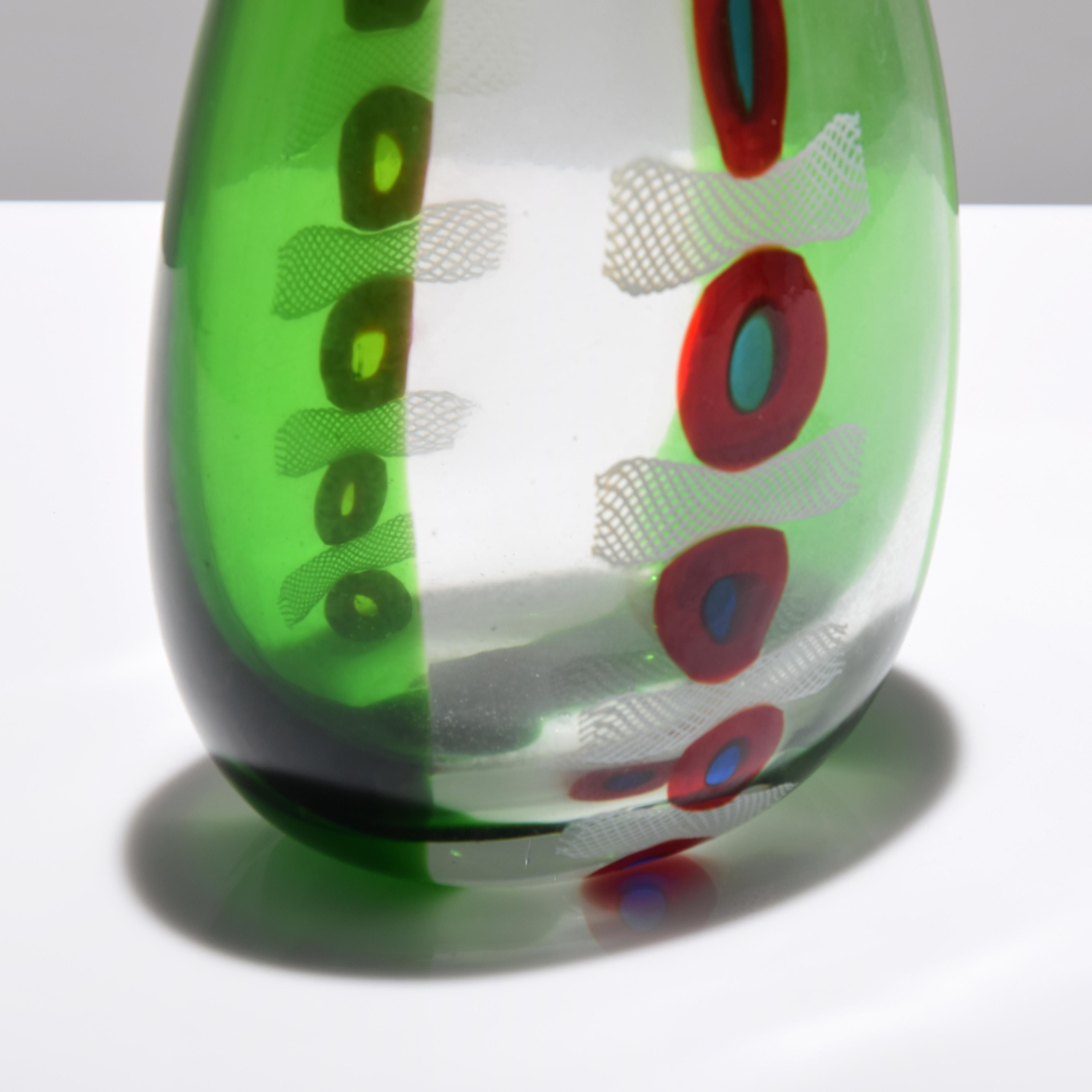 Grand vase Anzolo Fuga, provenance Lobel Modern Bon état - En vente à Lake Worth Beach, FL