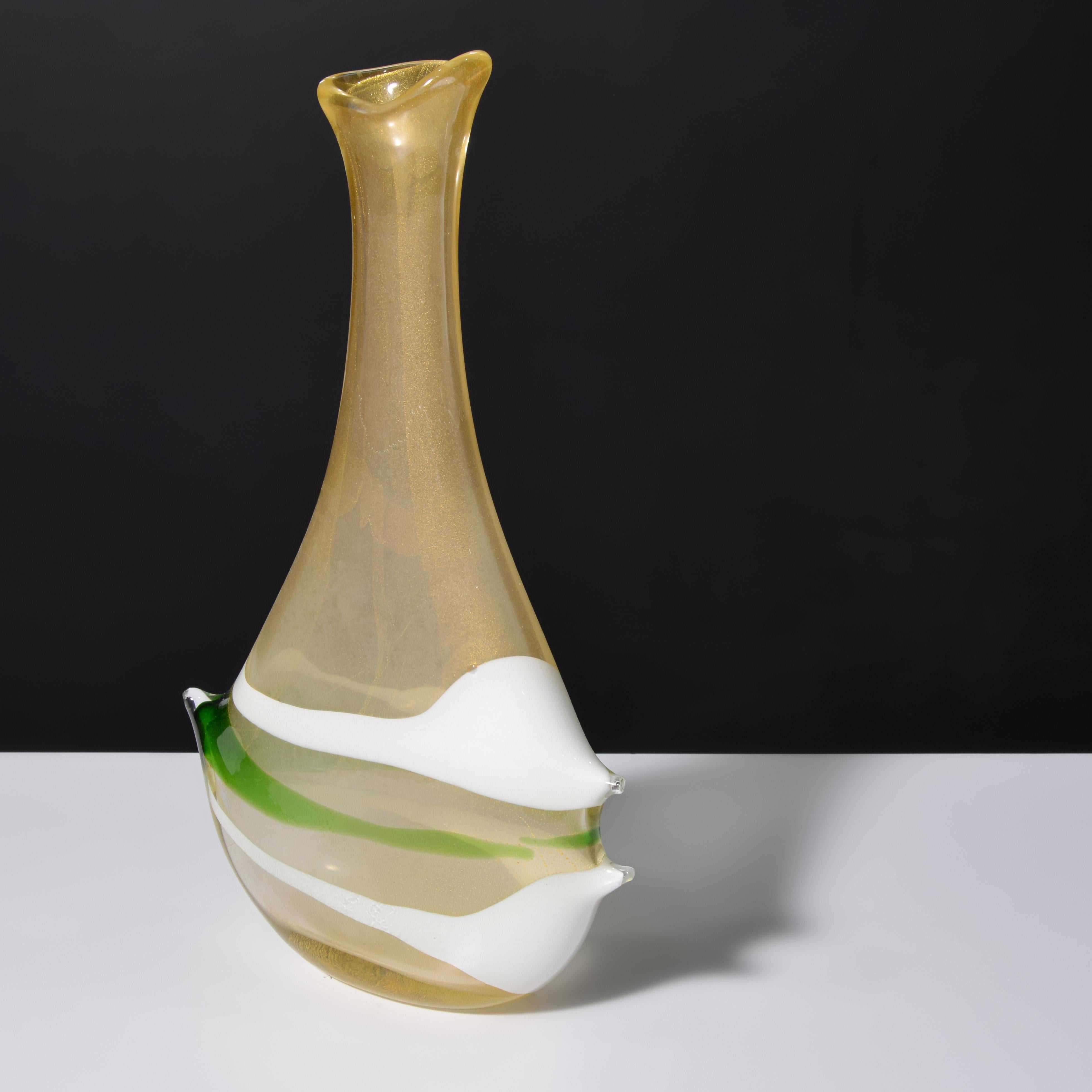 Anzolo Fuga Grande  Vaso, Provenienza Lobel Modern In condizioni buone in vendita a Lake Worth Beach, FL