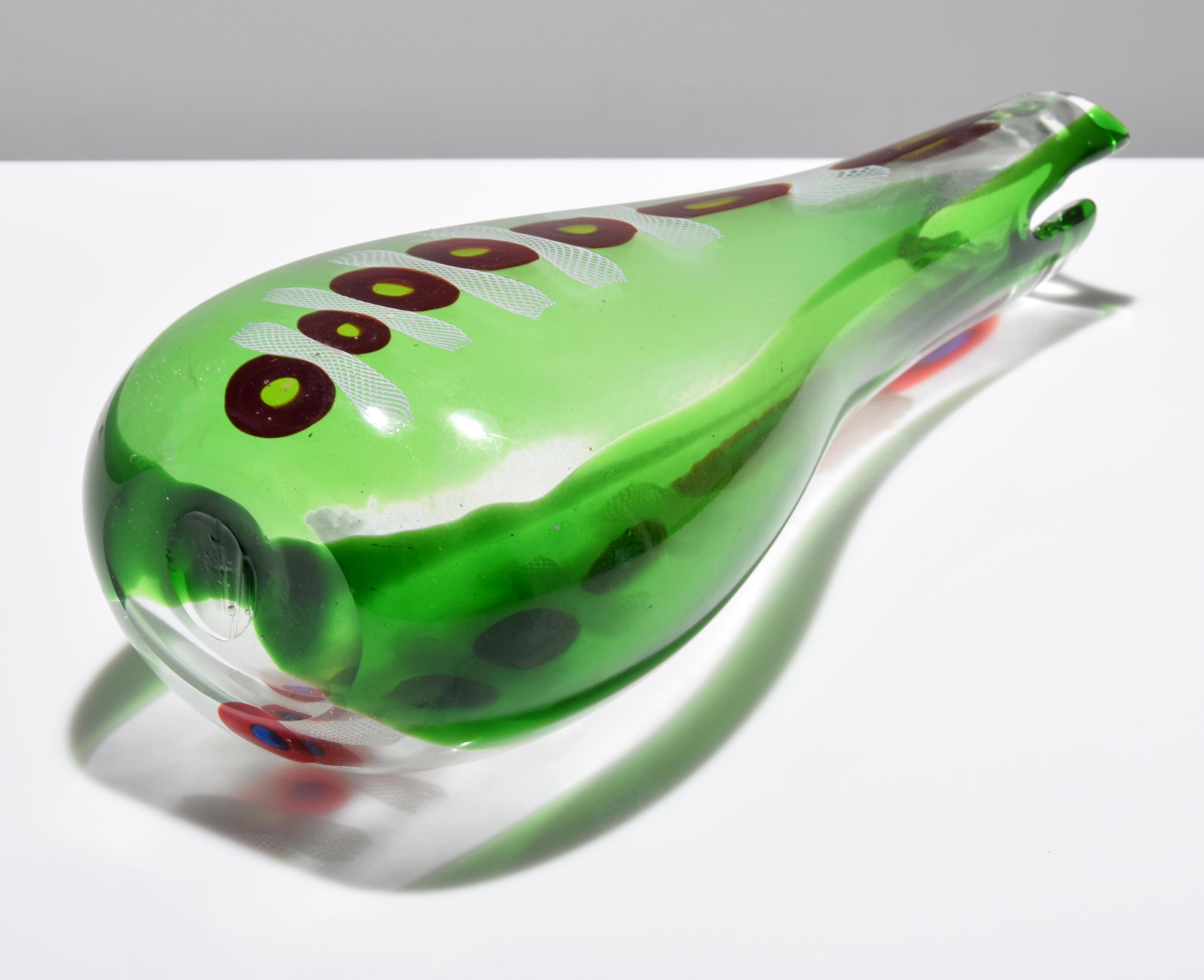 Grand vase Anzolo Fuga, provenance Lobel Modern en vente 1