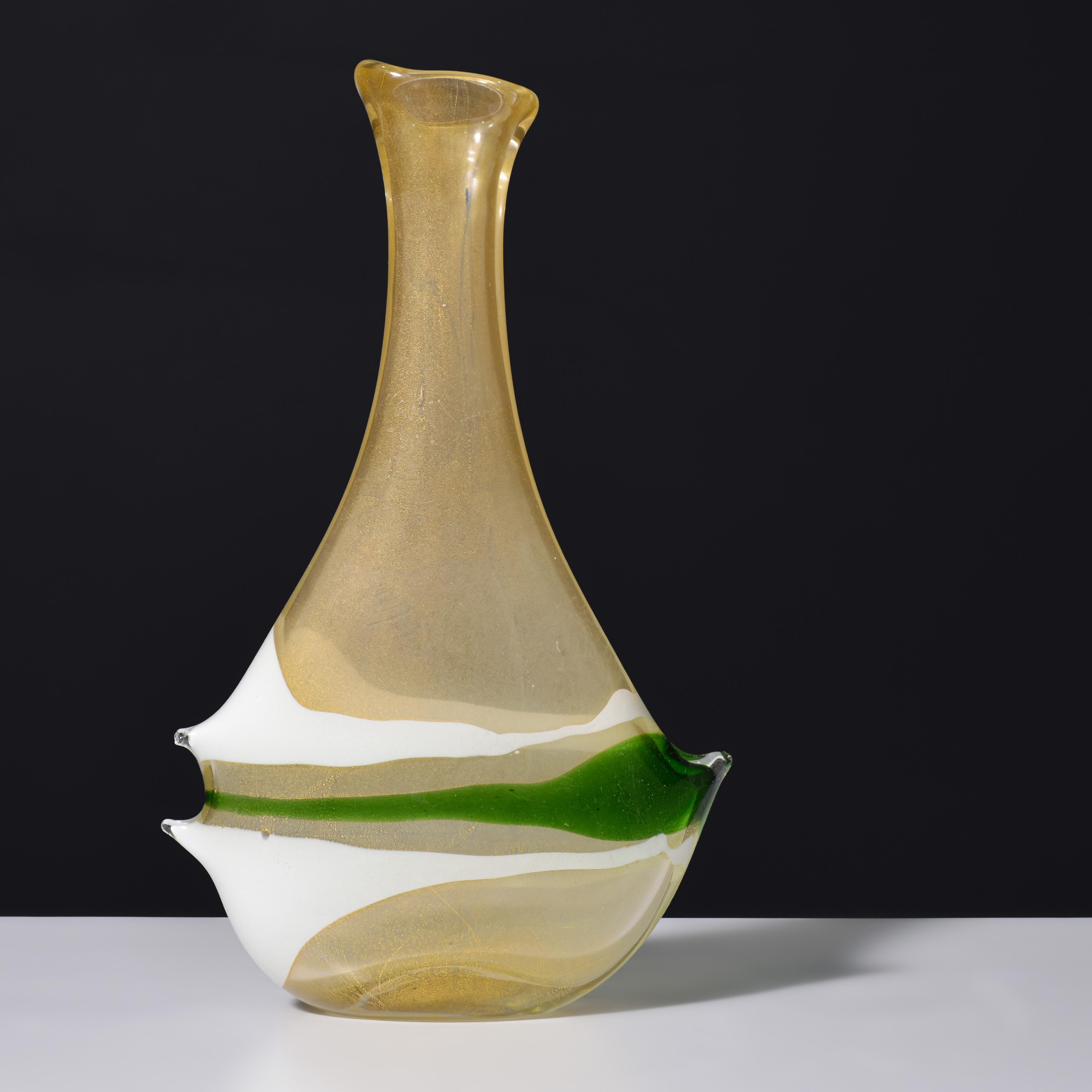 Anzolo Fuga Grande  Vaso, Provenienza Lobel Modern in vendita 1