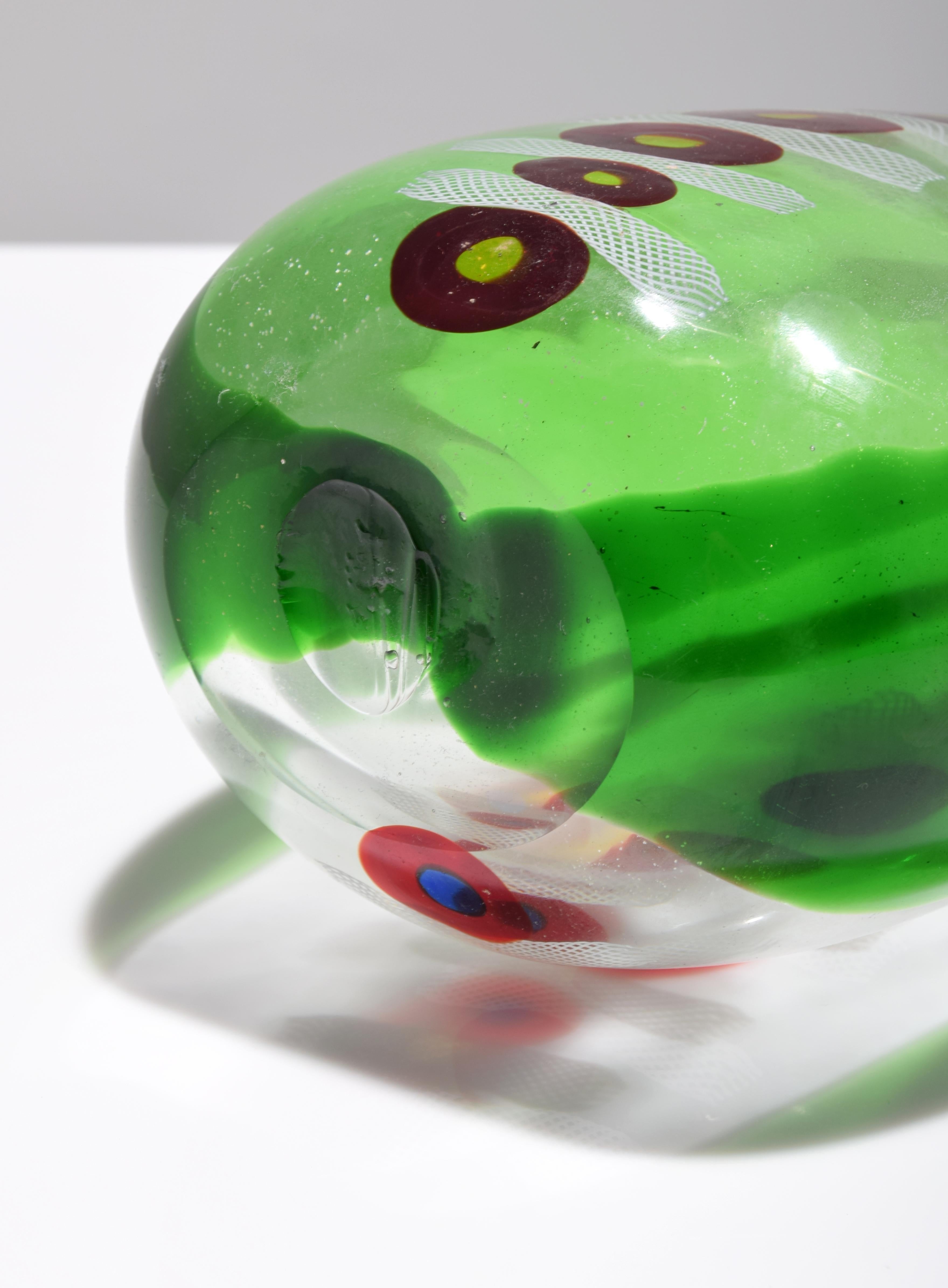 Grand vase Anzolo Fuga, provenance Lobel Modern en vente 2