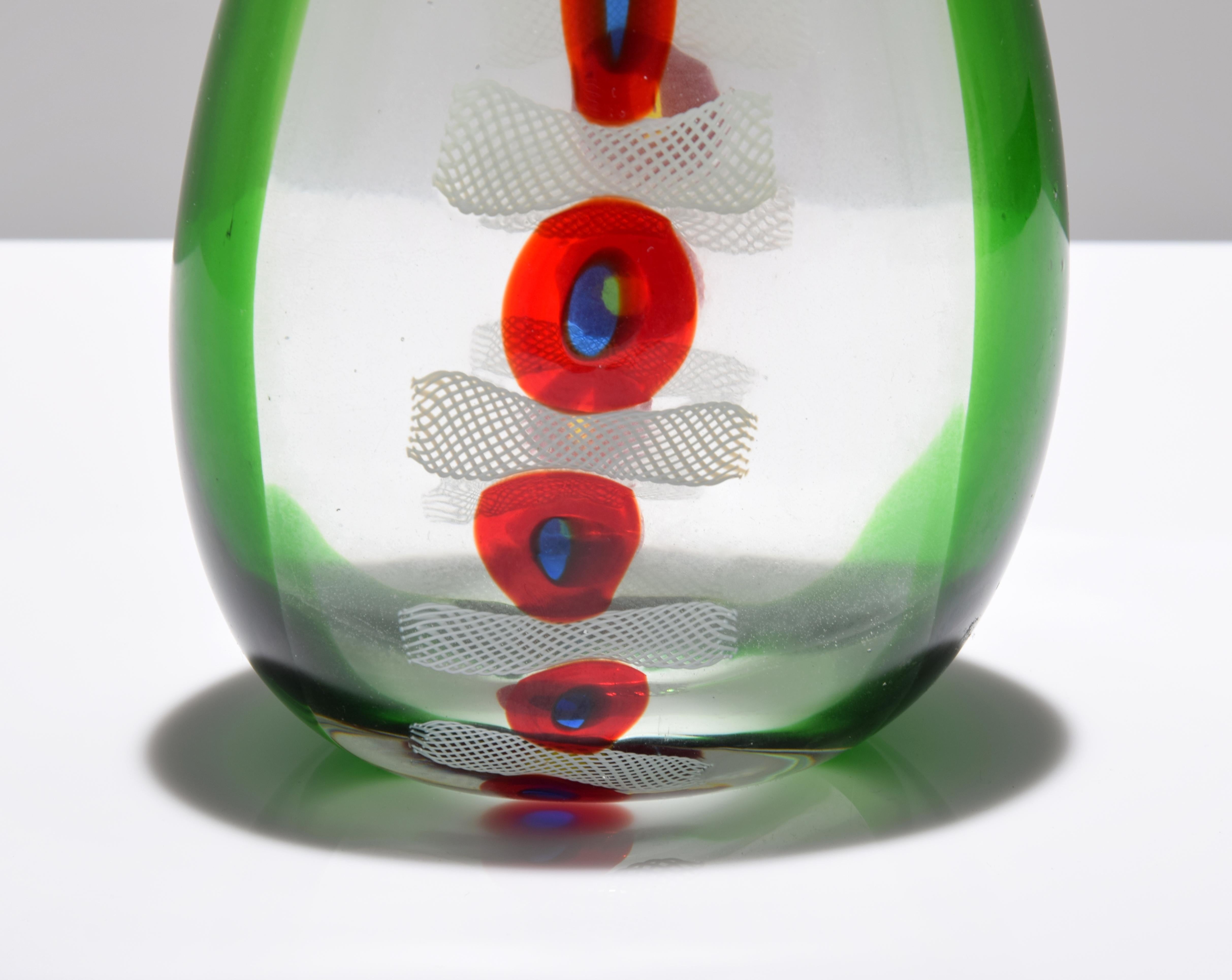 Grand vase Anzolo Fuga, provenance Lobel Modern en vente 3