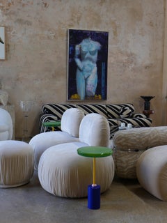 Large "Aphrodite" Framed Oil on Linen Painting by Aaron Fink 2007