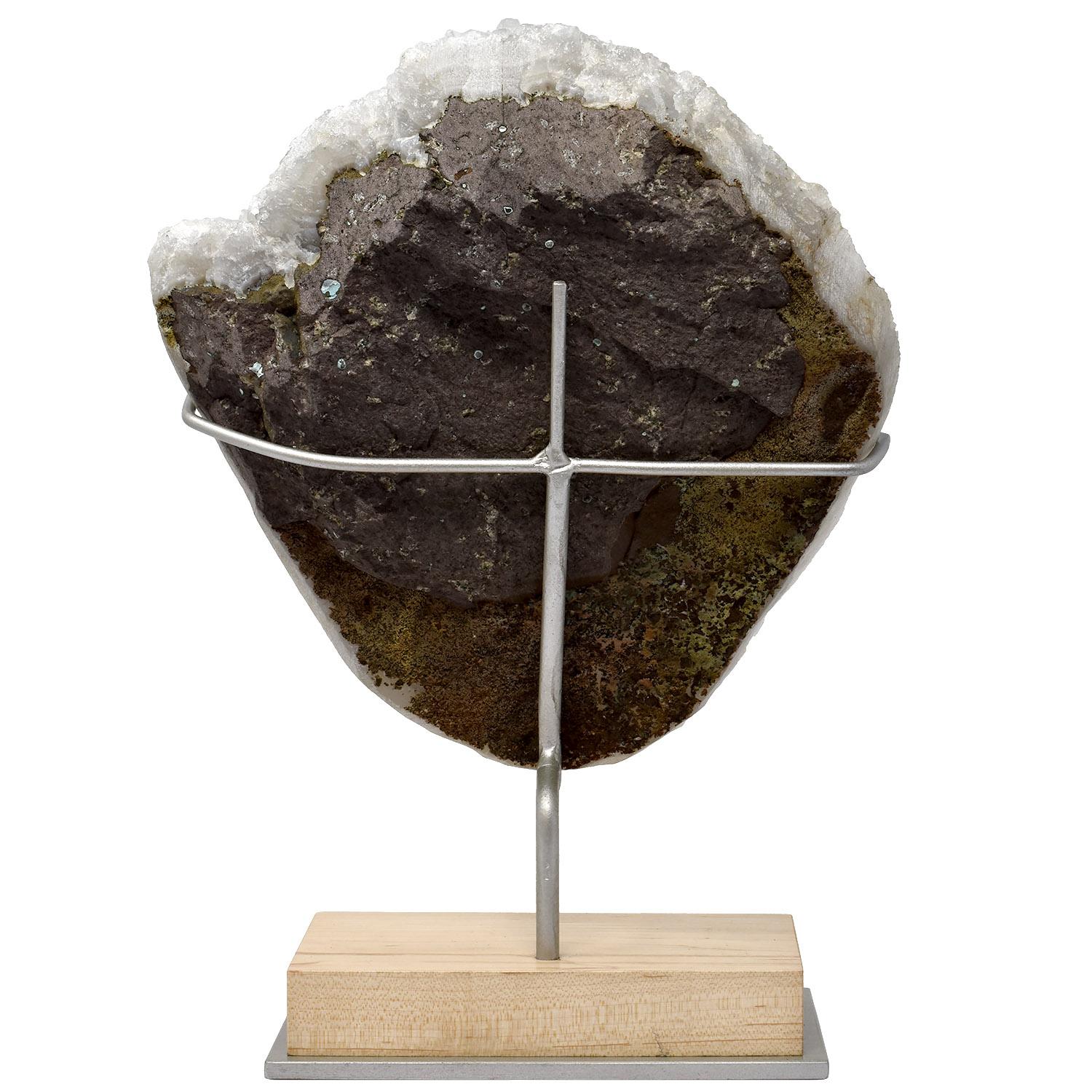 Other Large Apophyllite Crystal, Natural Mineral Specimen Sculpture from India