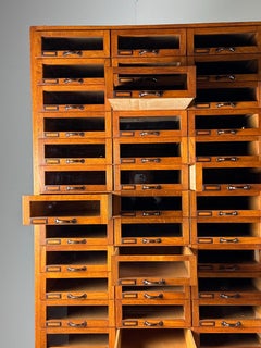 Large Apothecary Cabinet 1950s